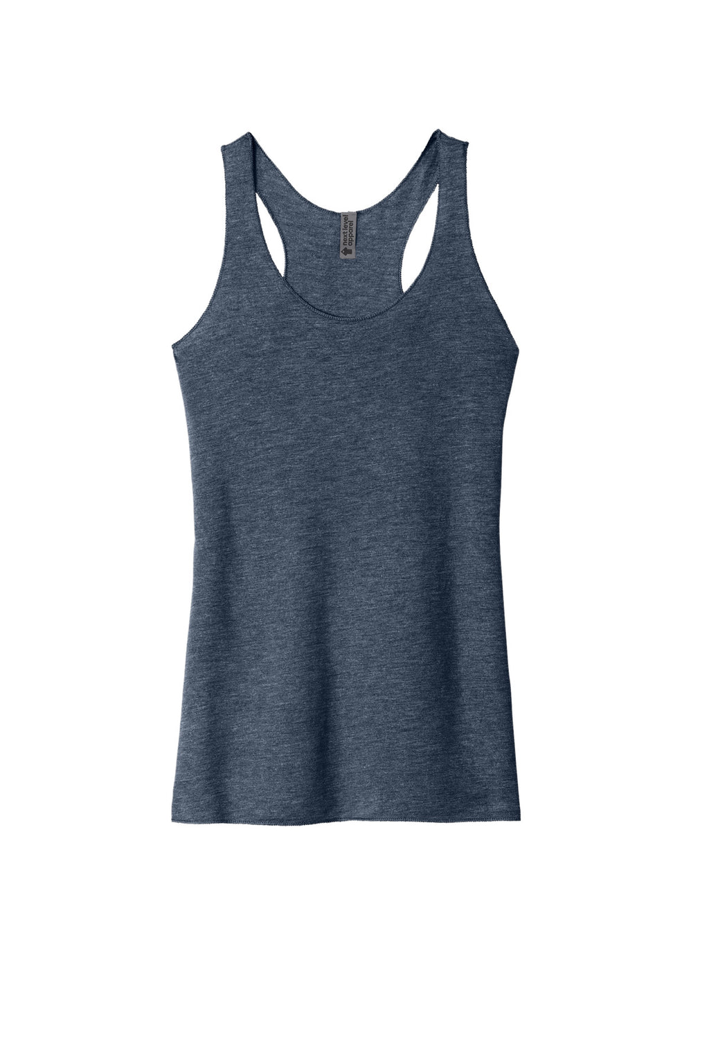 Next Level Apparel  Women's Tri-Blend Racerback Tank. NL6733