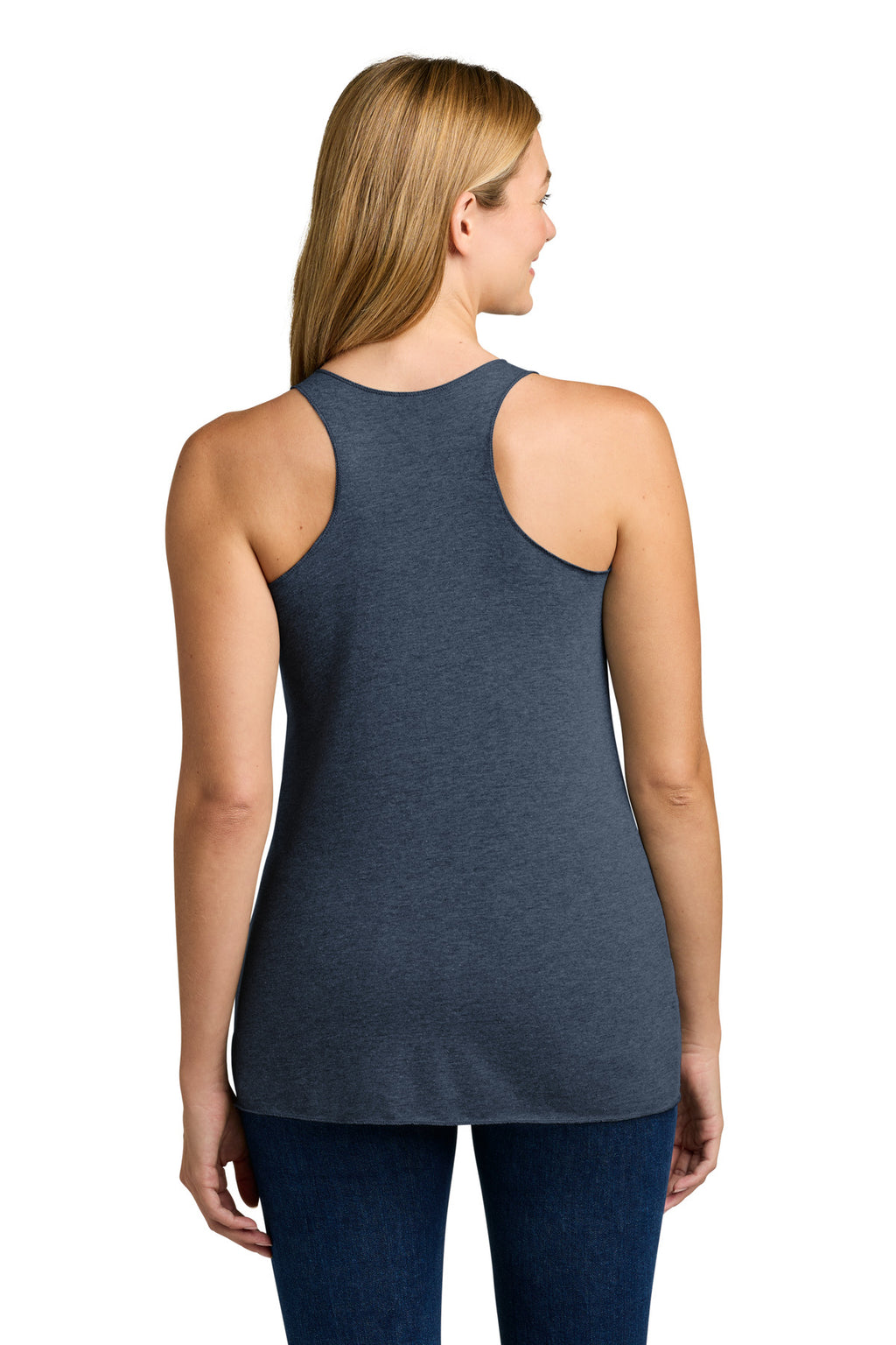 Next Level Apparel  Women's Tri-Blend Racerback Tank. NL6733
