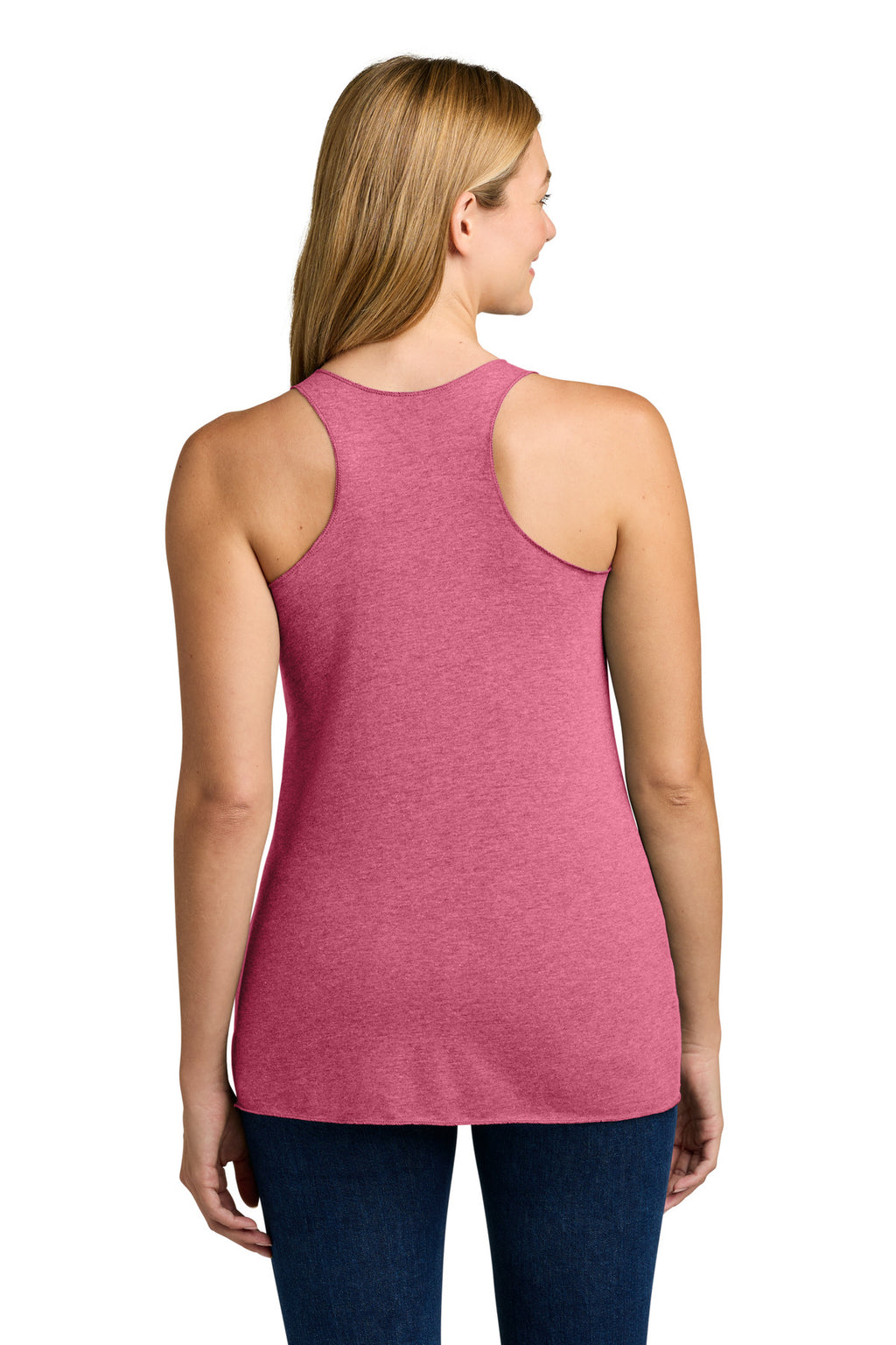 Next Level Apparel  Women's Tri-Blend Racerback Tank. NL6733