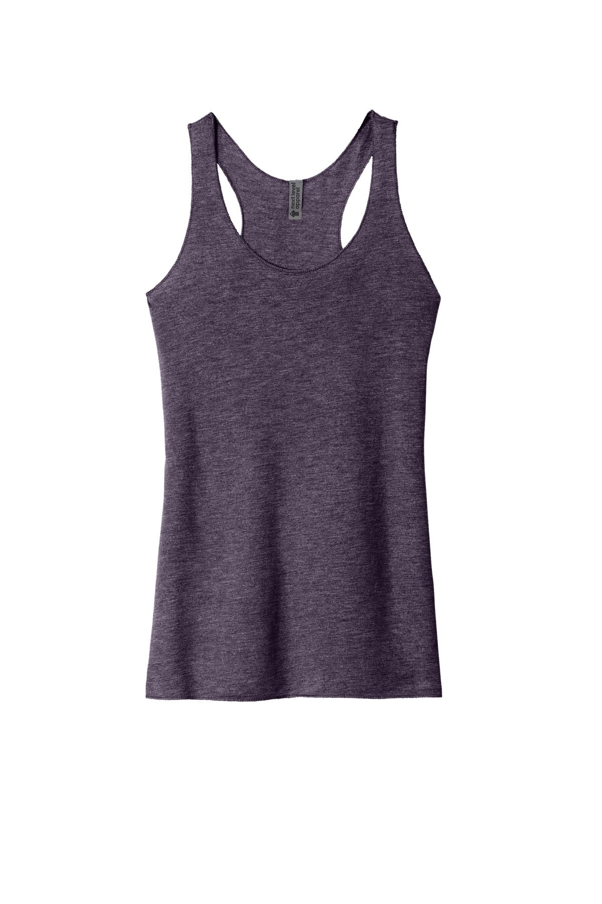Next Level Apparel  Women's Tri-Blend Racerback Tank. NL6733