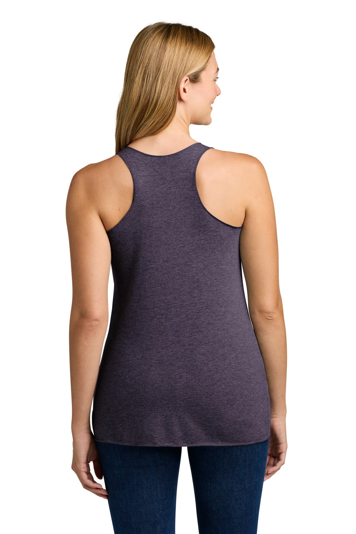 Next Level Apparel  Women's Tri-Blend Racerback Tank. NL6733