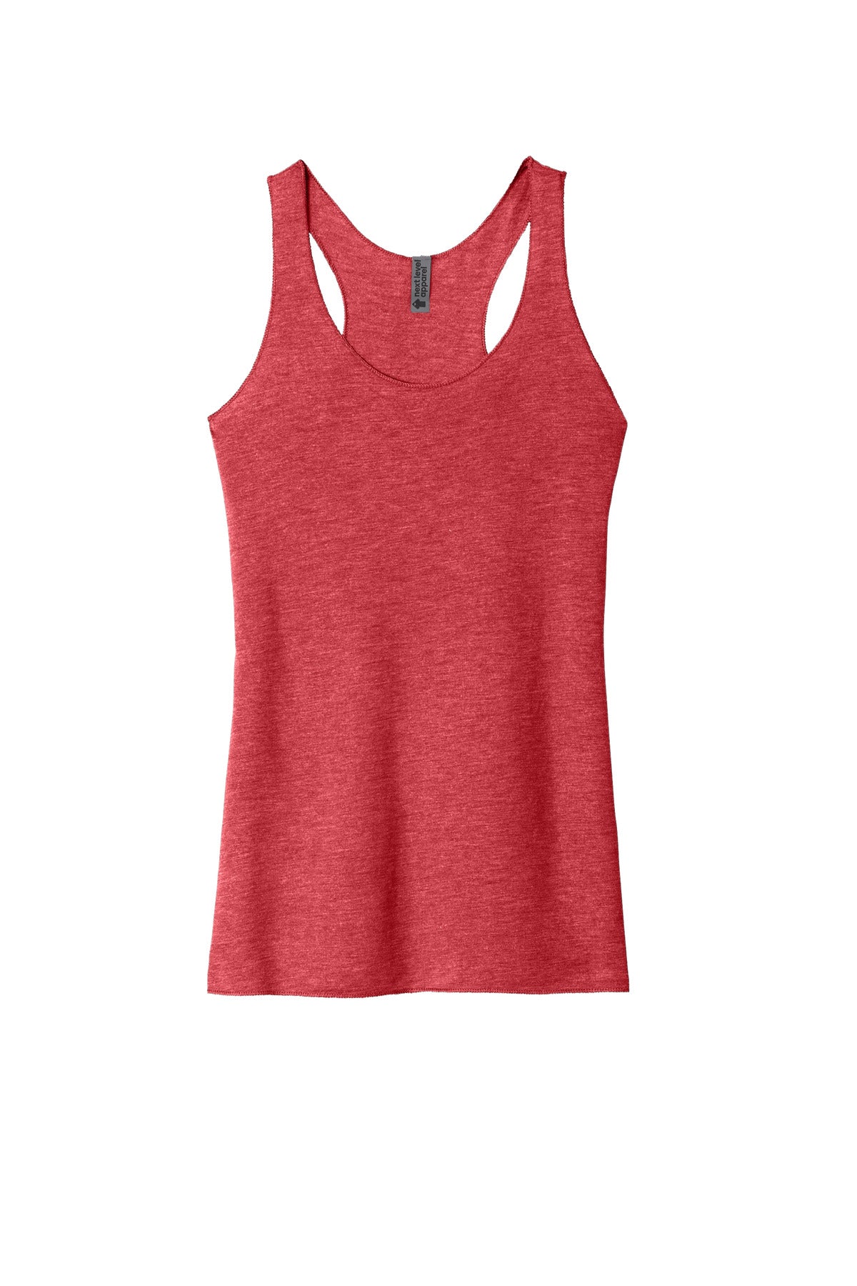 Next Level Apparel  Women's Tri-Blend Racerback Tank. NL6733