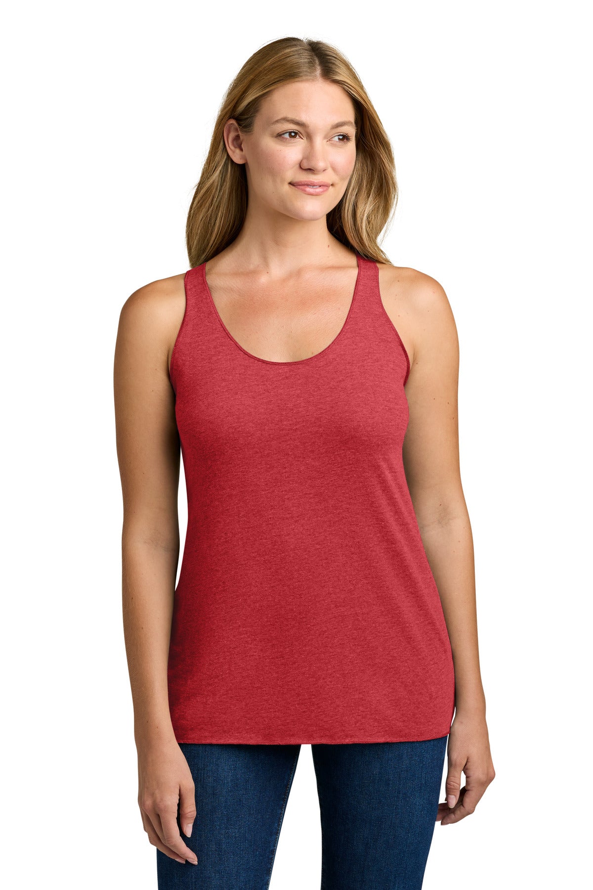 Next Level Apparel  Women's Tri-Blend Racerback Tank. NL6733