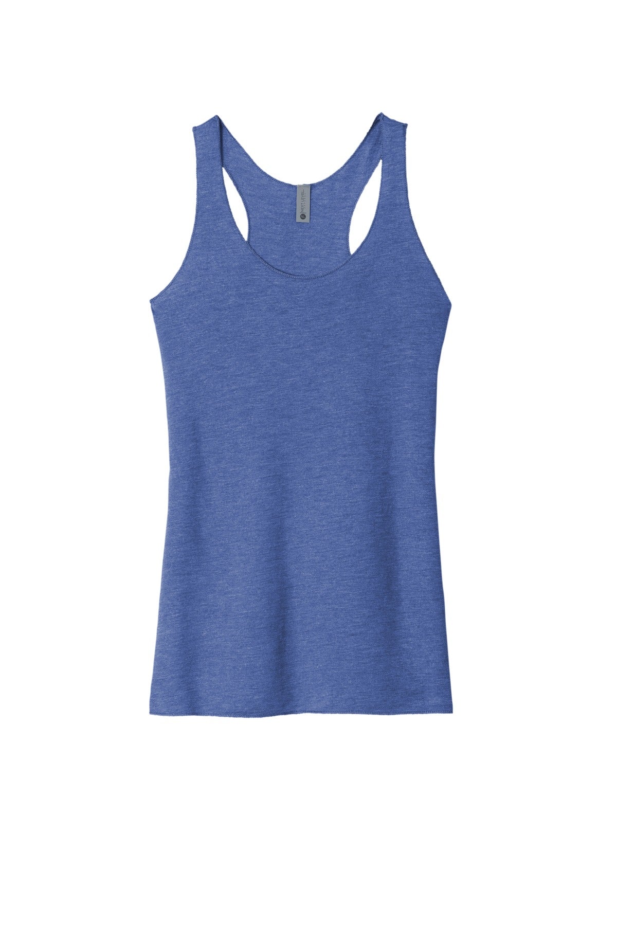 Next Level Apparel  Women's Tri-Blend Racerback Tank. NL6733
