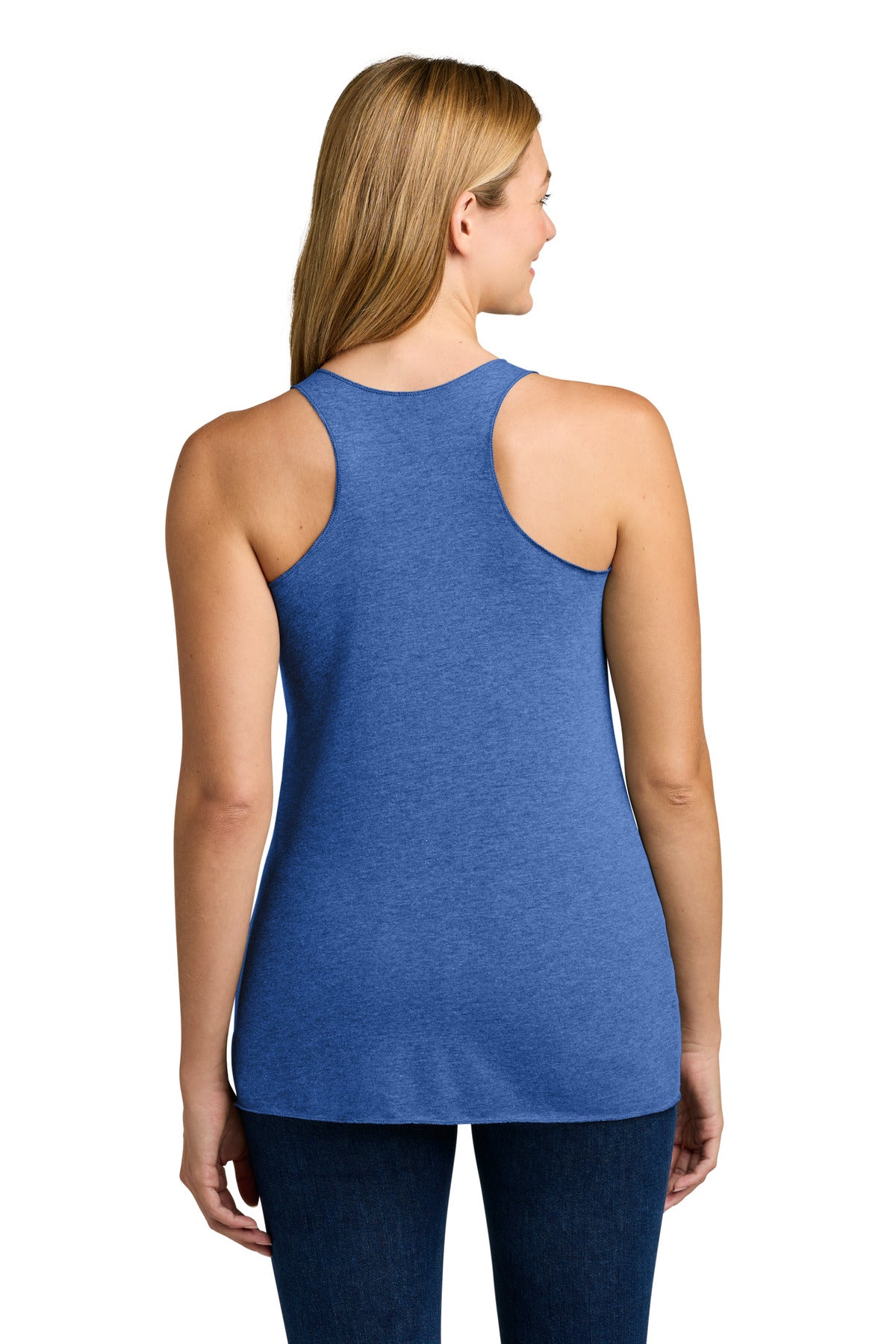 Next Level Apparel  Women's Tri-Blend Racerback Tank. NL6733