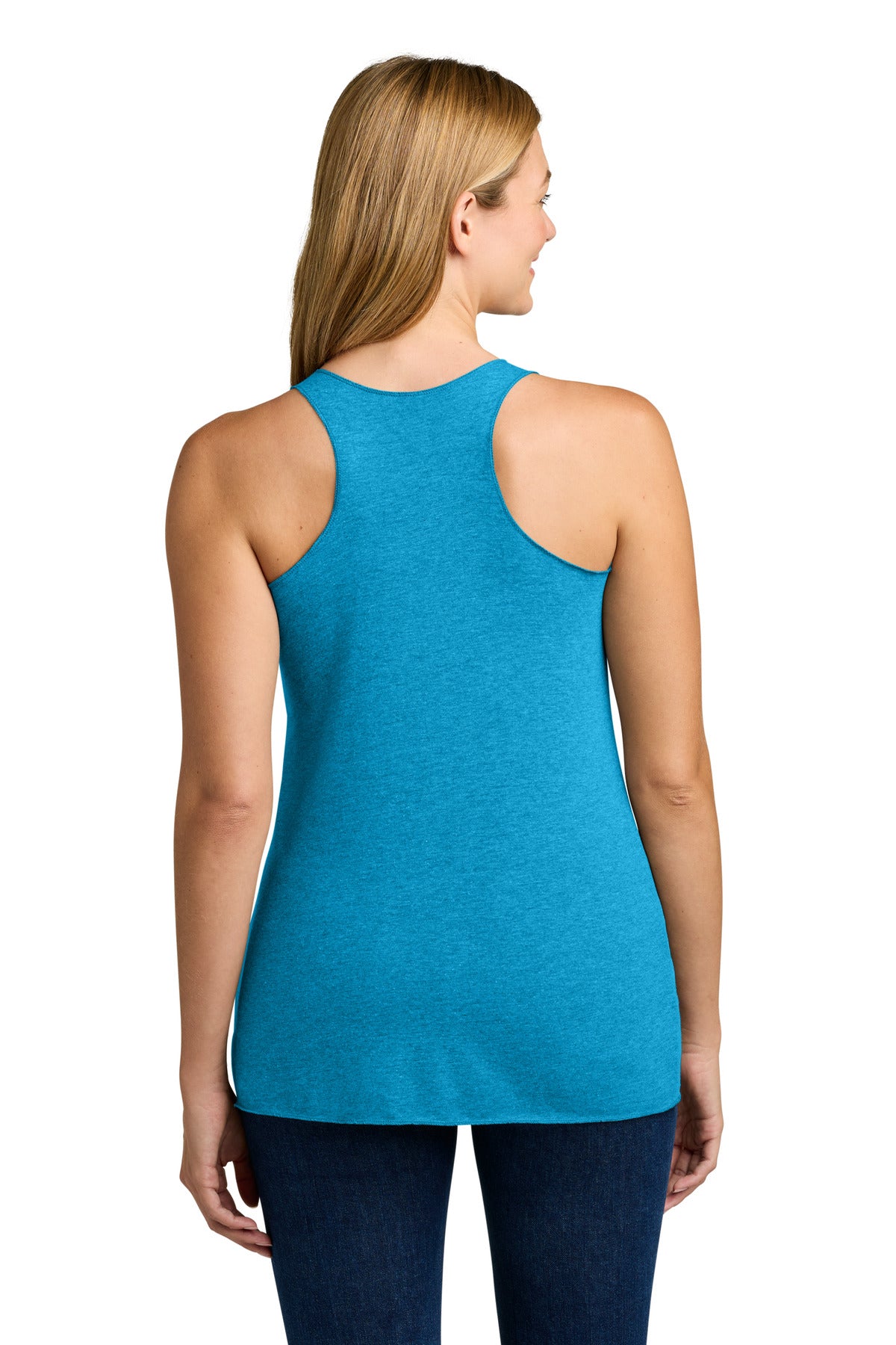 Next Level Apparel  Women's Tri-Blend Racerback Tank. NL6733