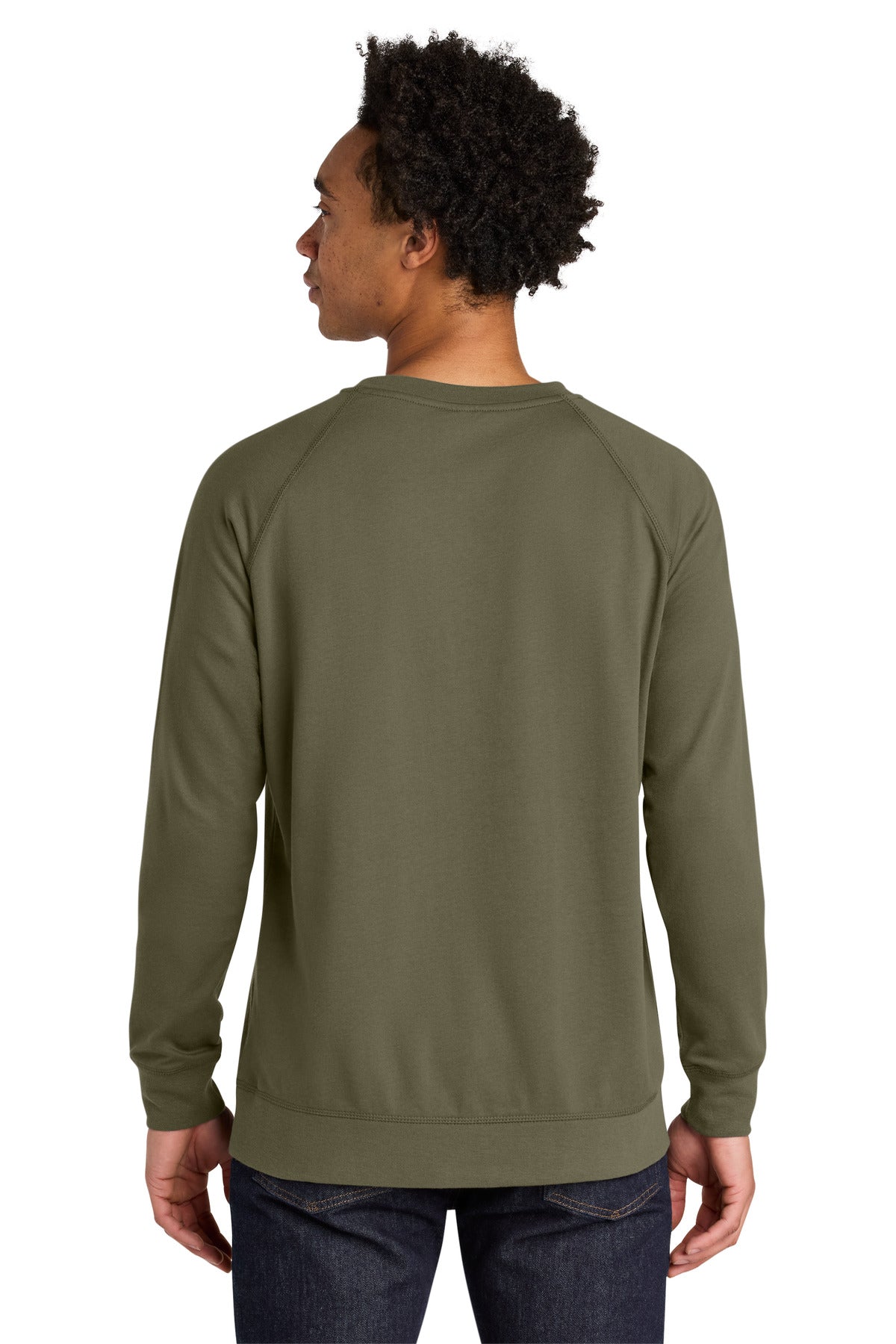Next Level Apparel Laguna Raglan Sweatshirt NL9000