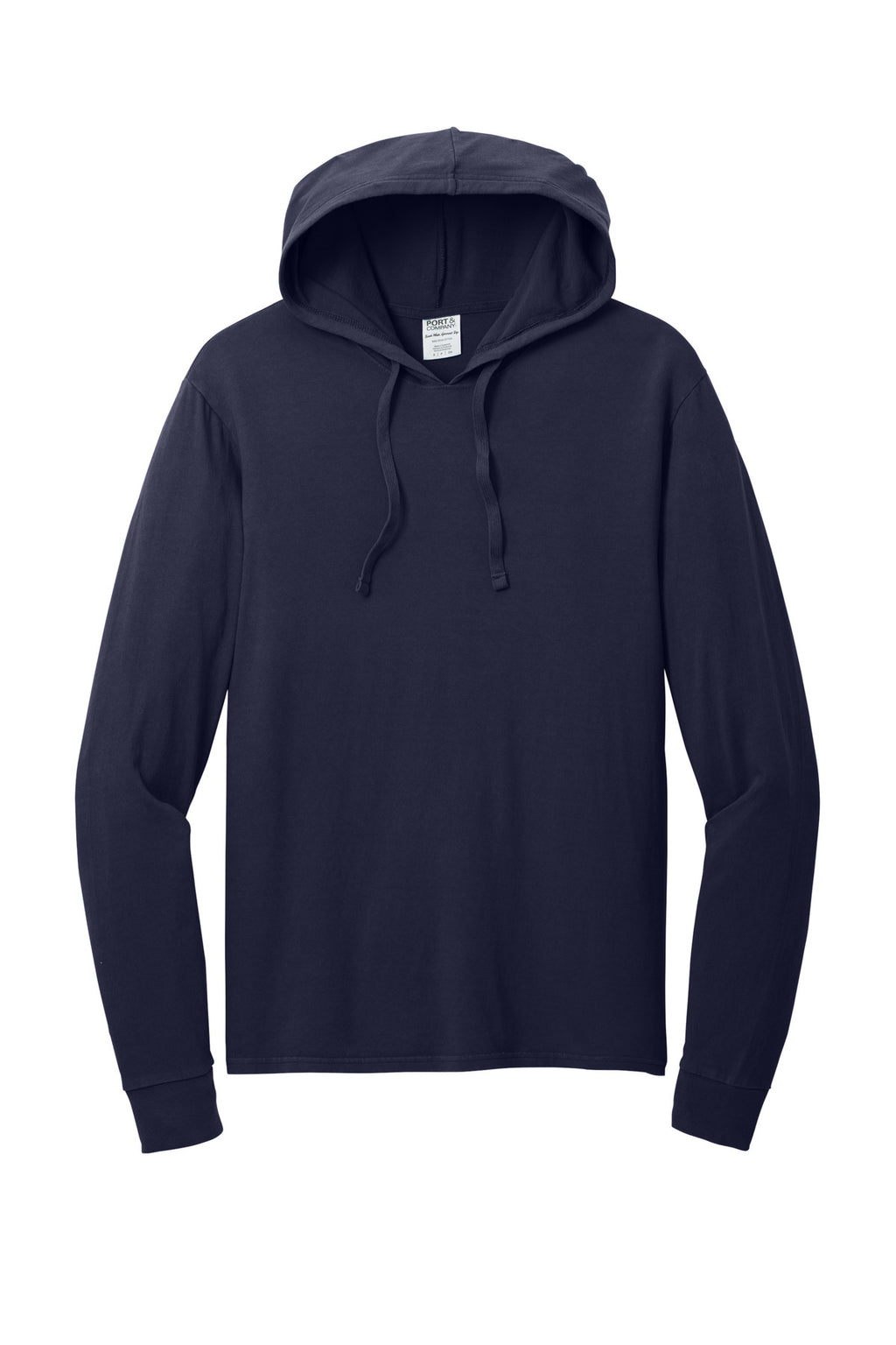 Port & Co Beach Wash Garment-Dyed Pullover Hooded Tee PC099H