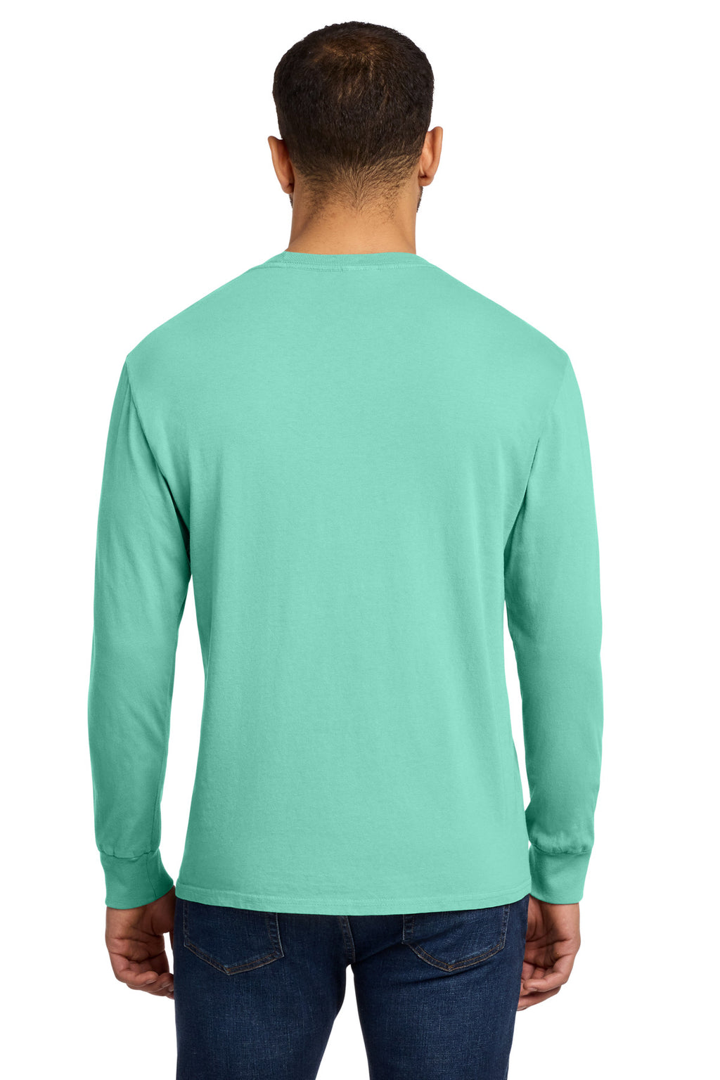 Port & Co Beach Wash Garment-Dyed Long Sleeve Tee PC099LS