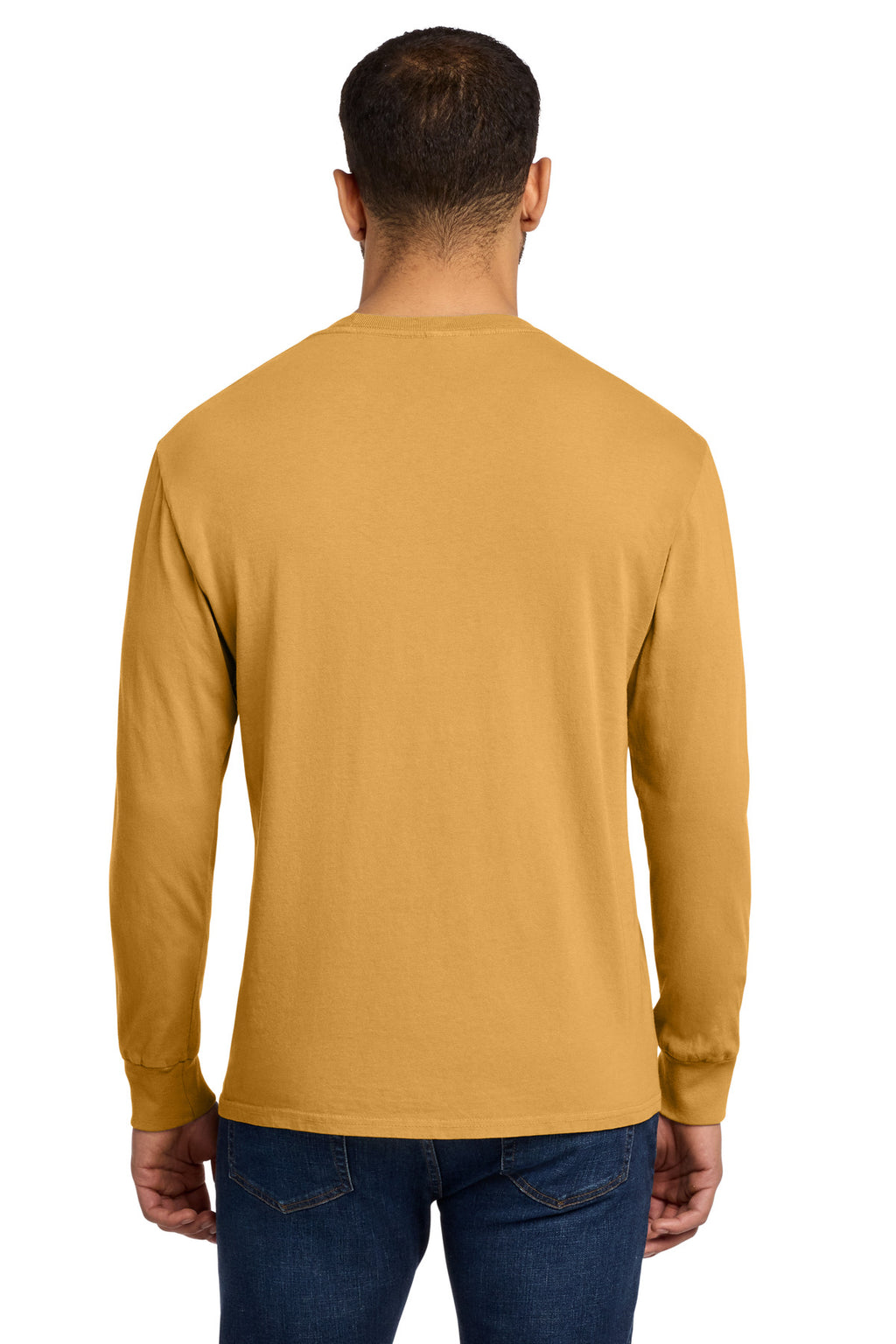 Port & Co Beach Wash Garment-Dyed Long Sleeve Tee PC099LS