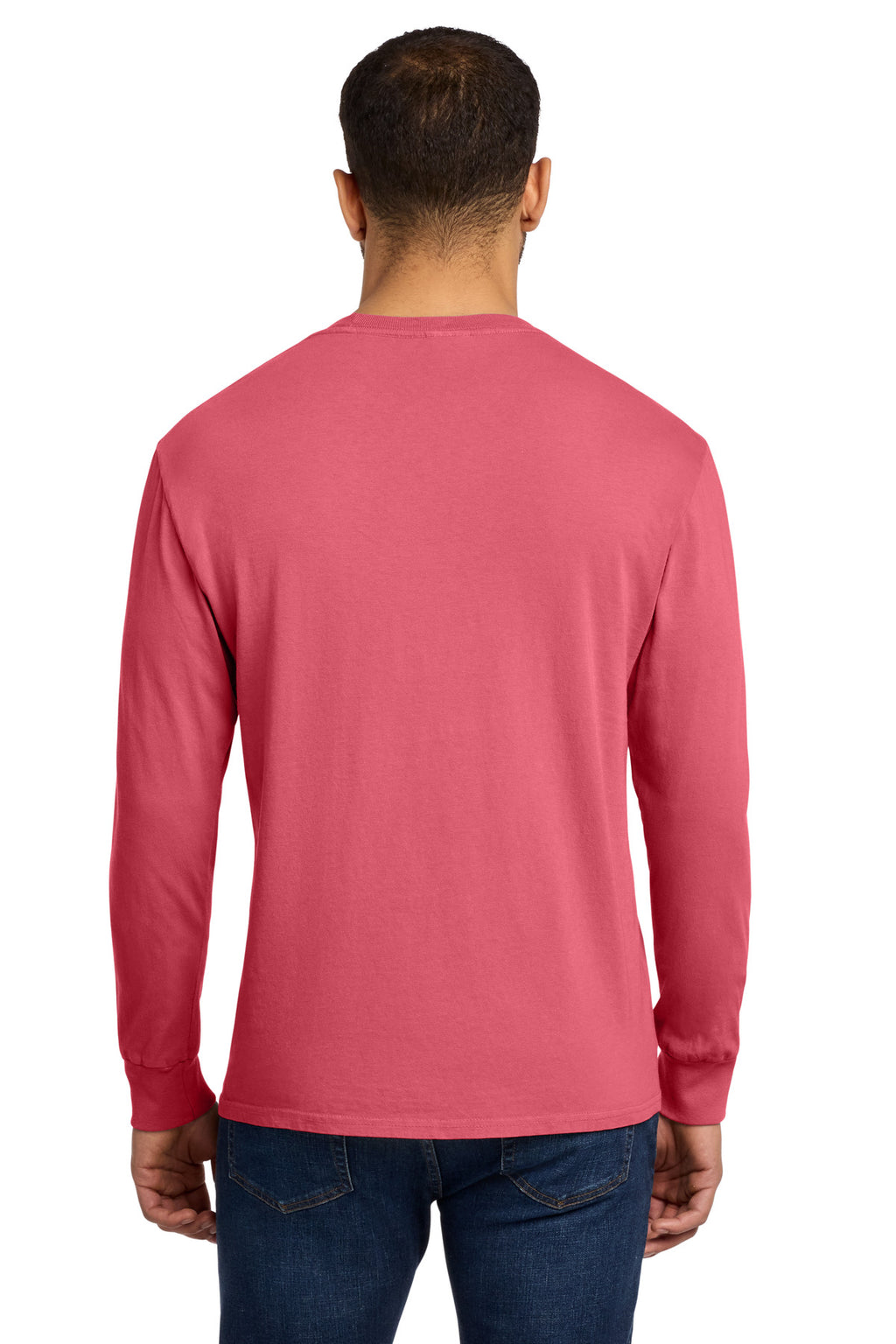 Port & Co Beach Wash Garment-Dyed Long Sleeve Tee PC099LS