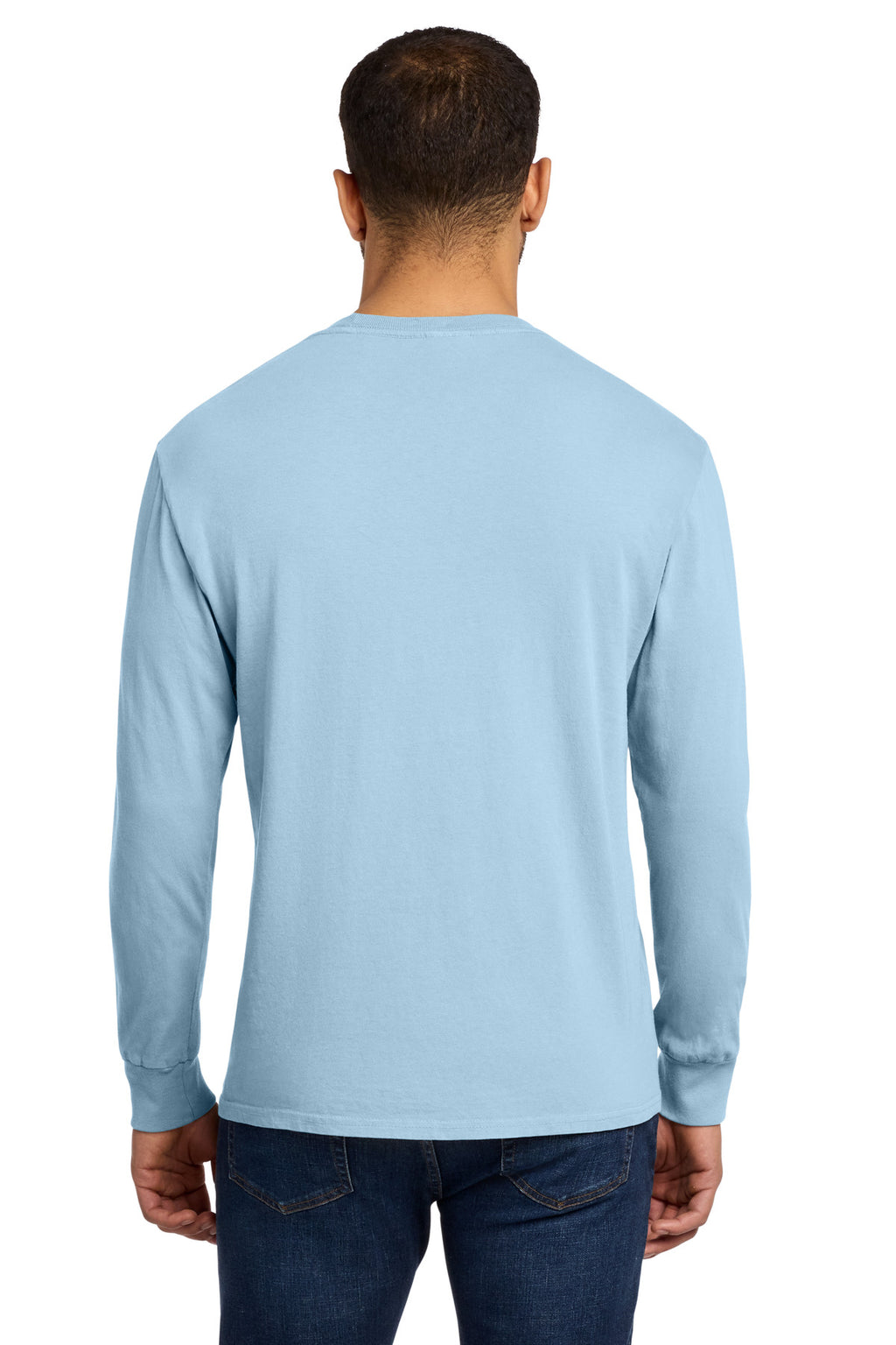 Port & Co Beach Wash Garment-Dyed Long Sleeve Tee PC099LS