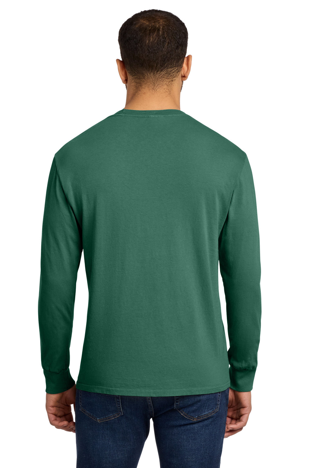 Port & Co Beach Wash Garment-Dyed Long Sleeve Tee PC099LS