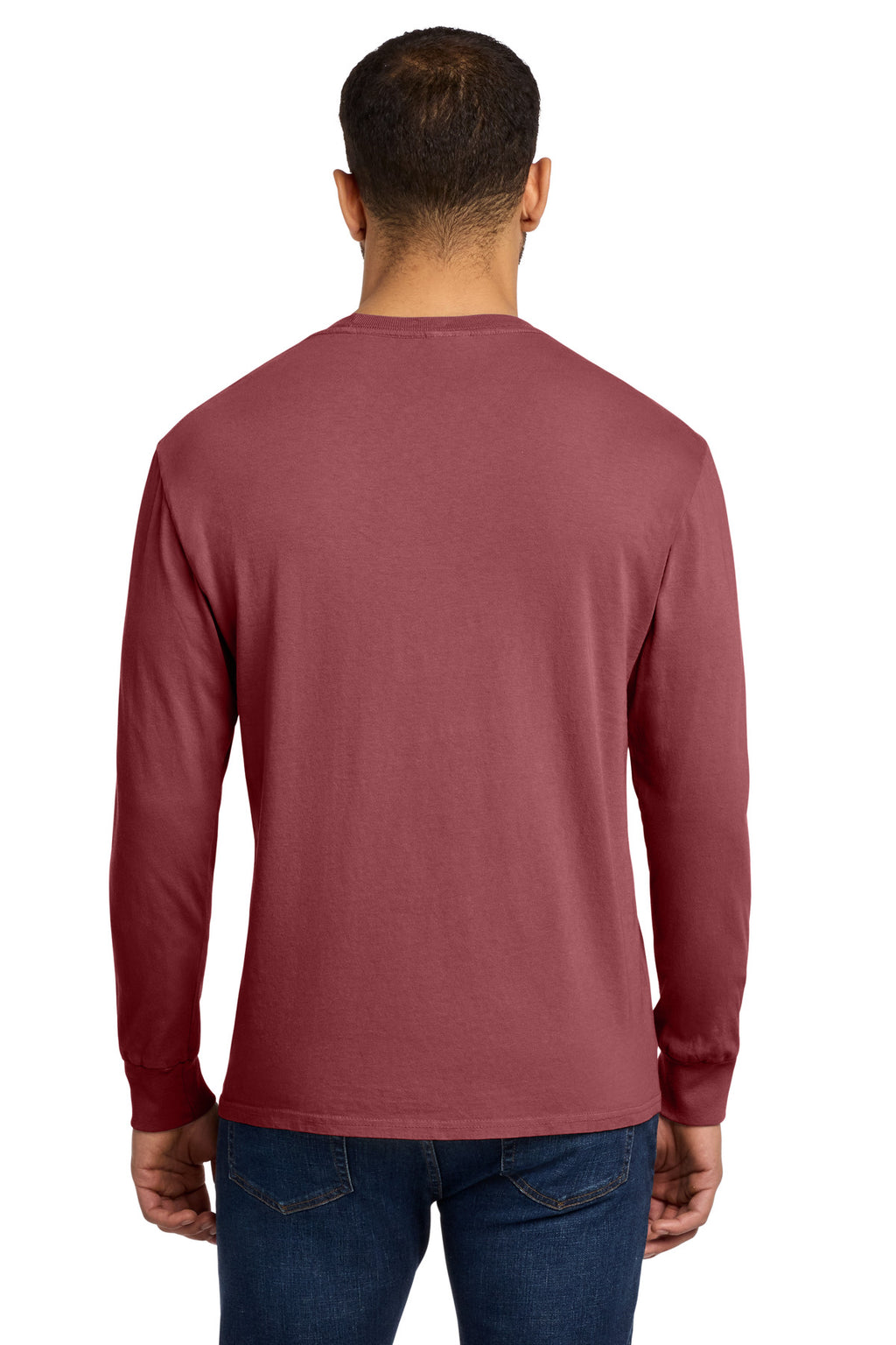 Port & Co Beach Wash Garment-Dyed Long Sleeve Tee PC099LS