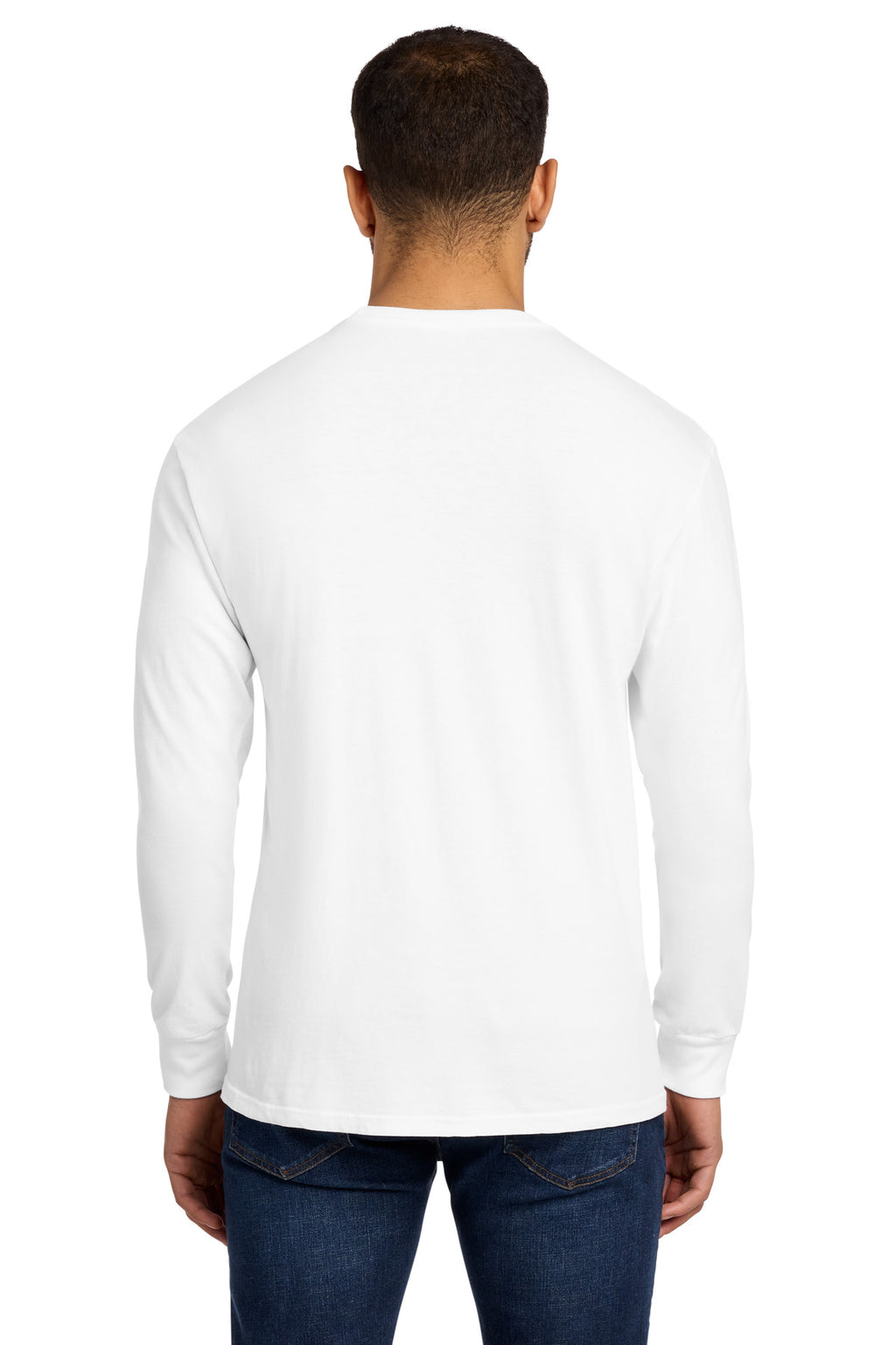 Port & Co Beach Wash Garment-Dyed Long Sleeve Tee PC099LS