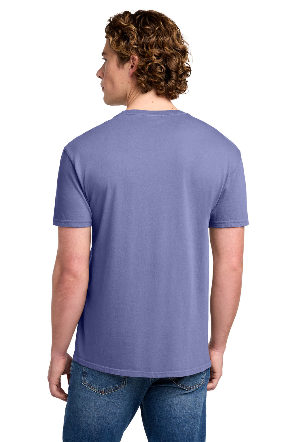 Port & Co Beach Wash Garment-Dyed Tee. PC099