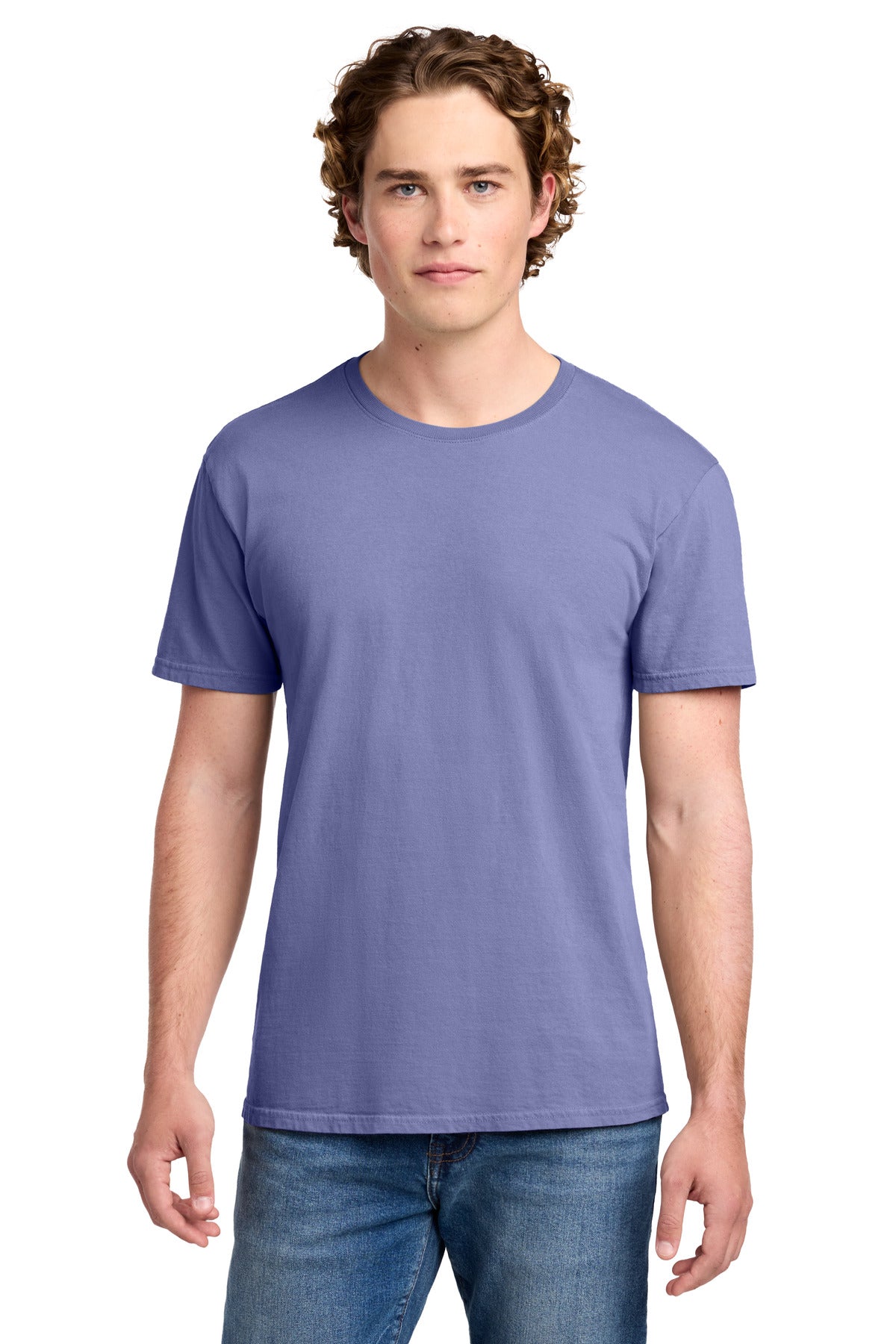 Port & Co Beach Wash Garment-Dyed Tee. PC099