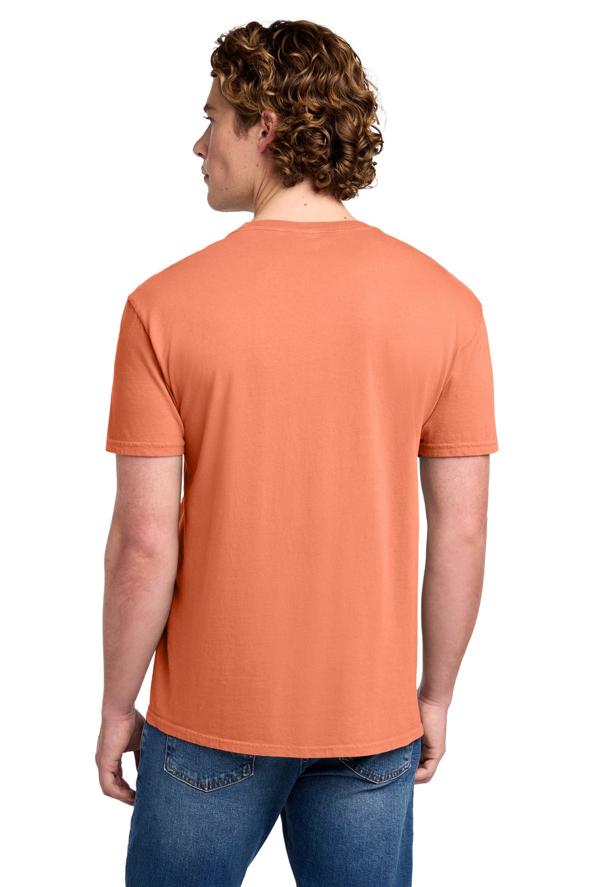 Port & Co Beach Wash Garment-Dyed Tee. PC099