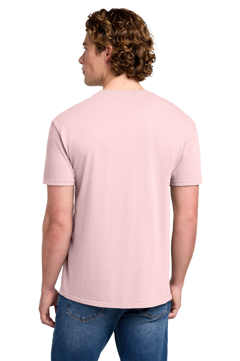 Port & Co Beach Wash Garment-Dyed Tee. PC099