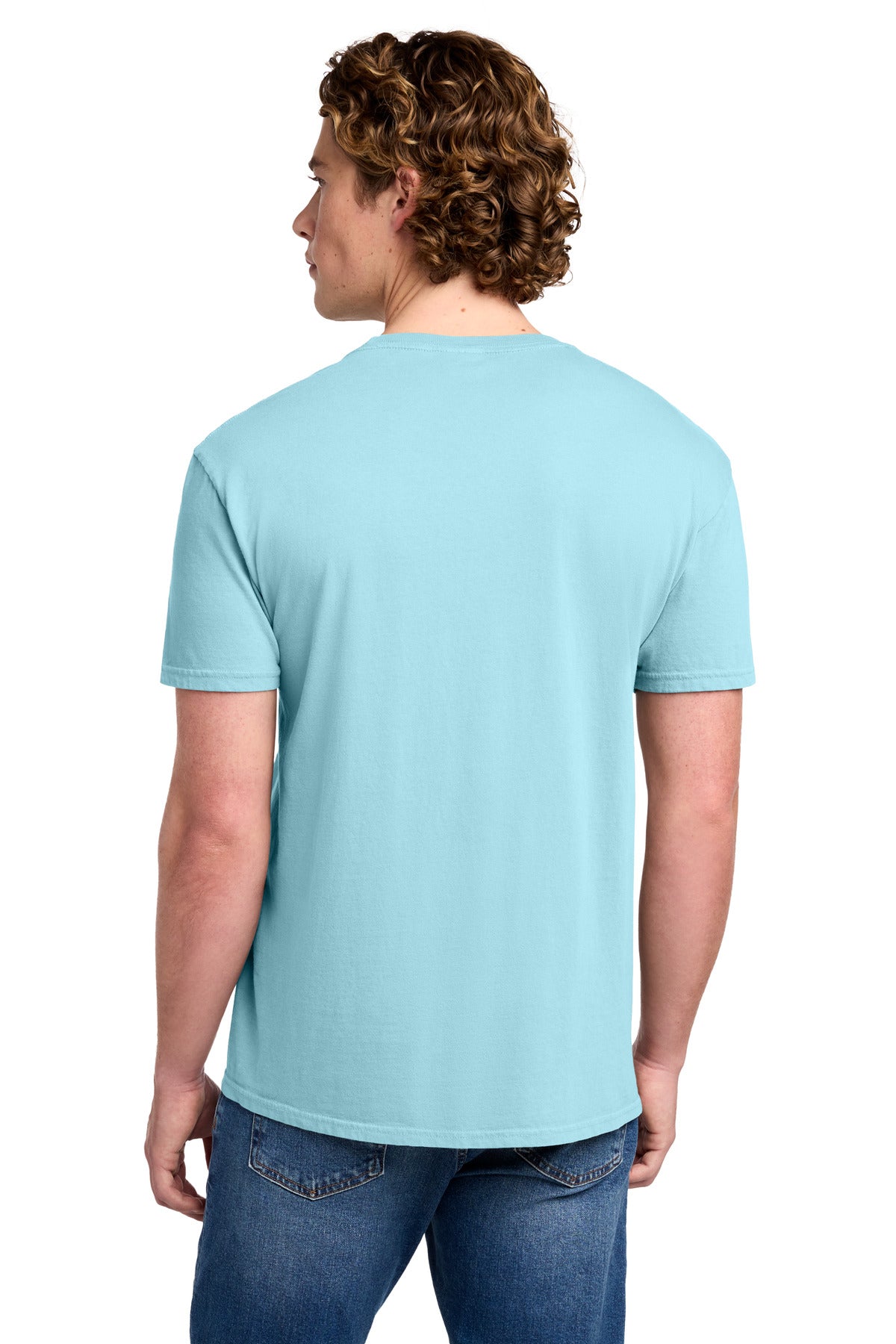 Port & Co Beach Wash Garment-Dyed Tee. PC099