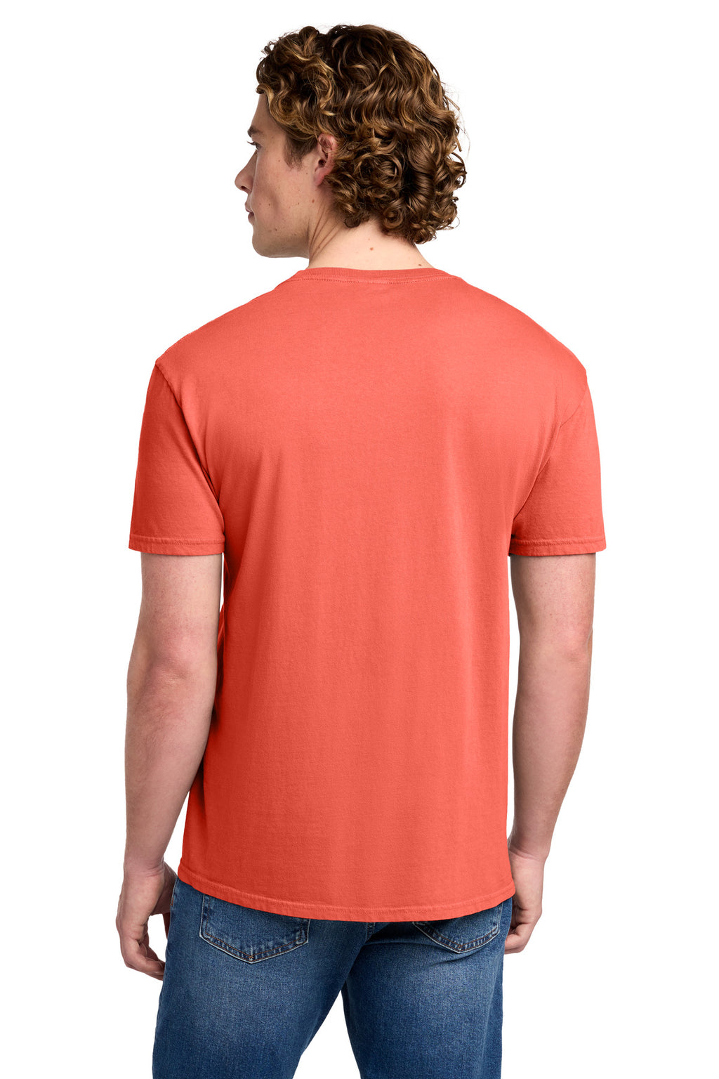 Port & Co Beach Wash Garment-Dyed Tee. PC099