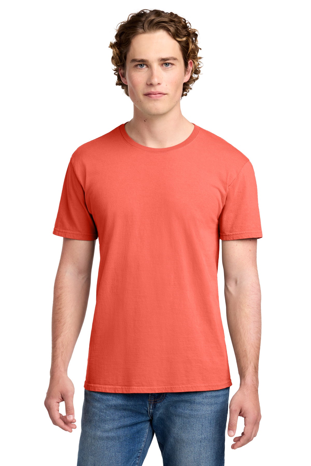 Port & Co Beach Wash Garment-Dyed Tee. PC099