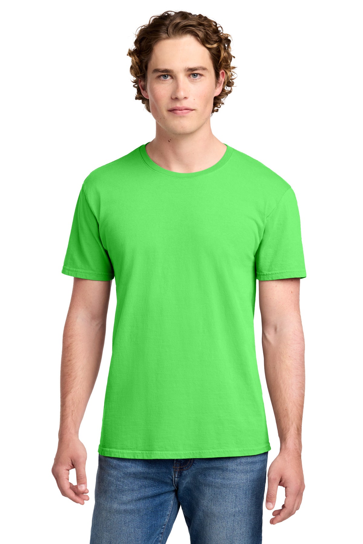 Port & Co Beach Wash Garment-Dyed Tee. PC099