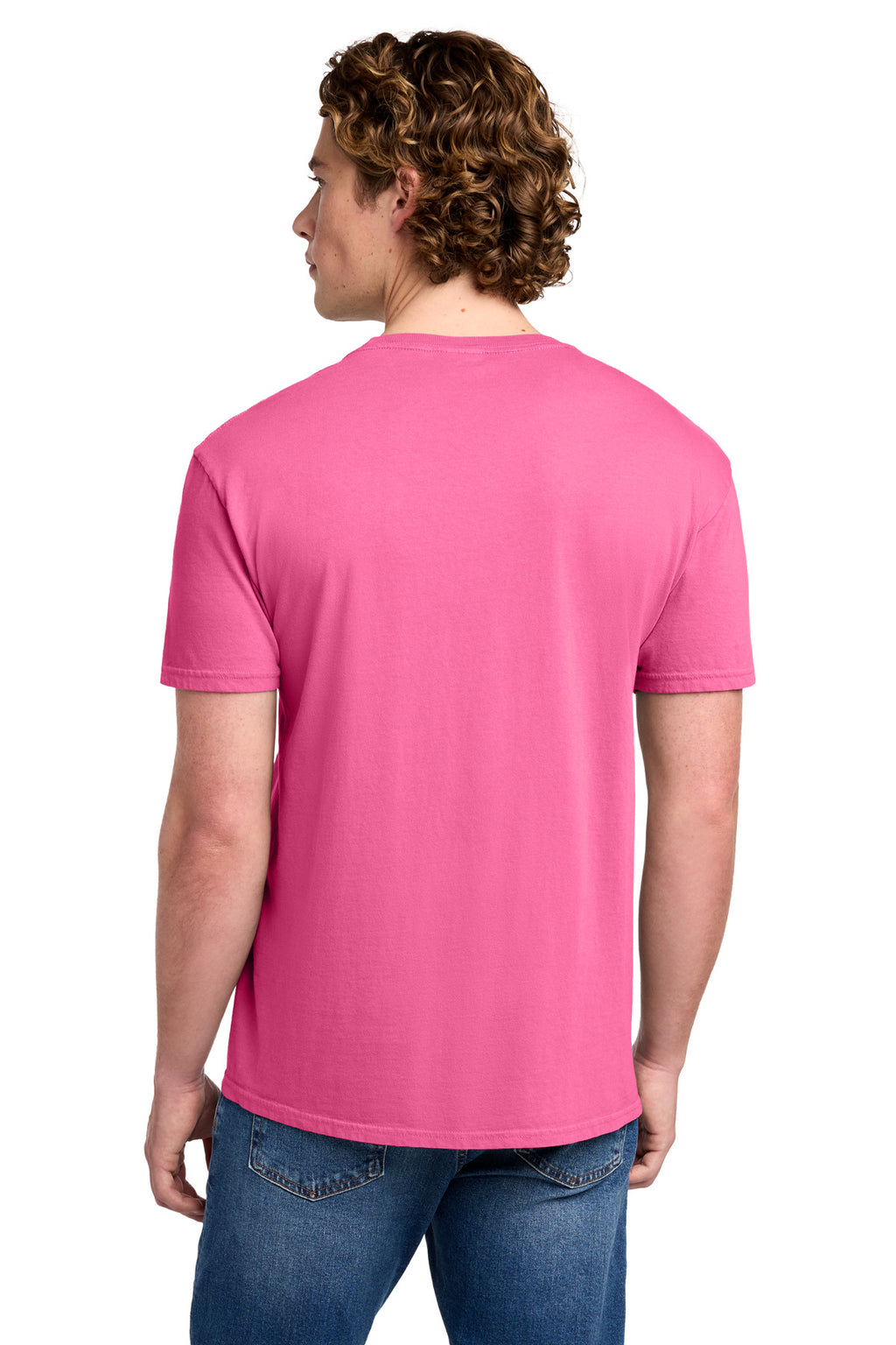 Port & Co Beach Wash Garment-Dyed Tee. PC099