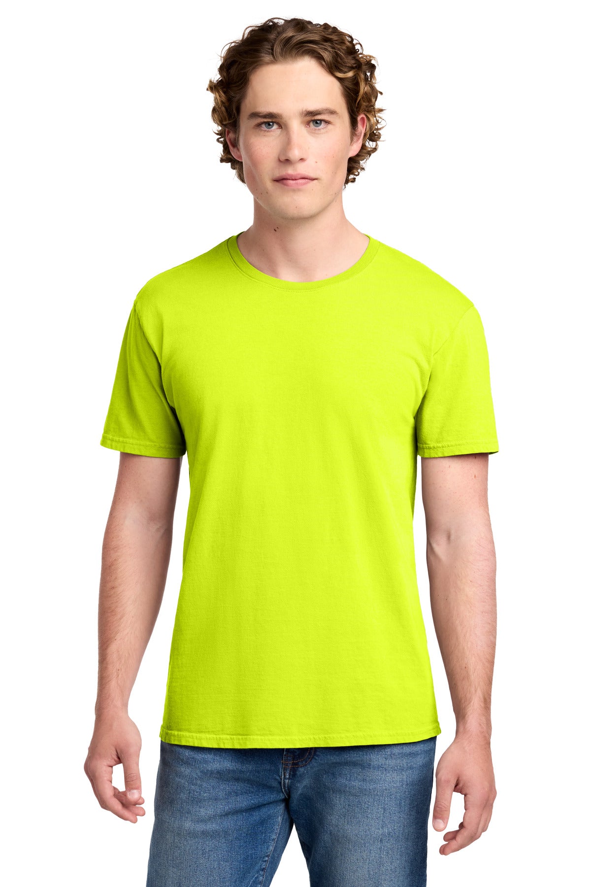 Port & Co Beach Wash Garment-Dyed Tee. PC099