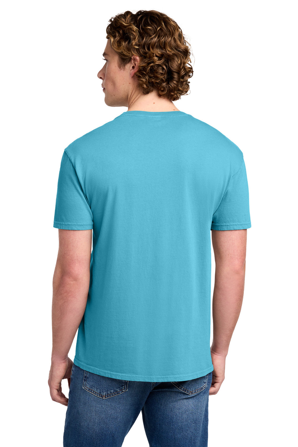 Port & Co Beach Wash Garment-Dyed Tee. PC099
