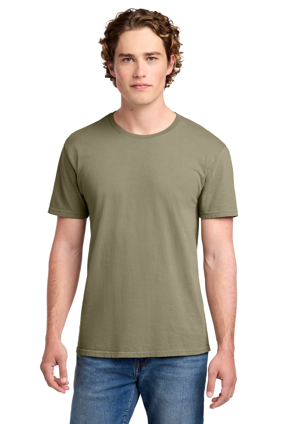 Port & Co Beach Wash Garment-Dyed Tee. PC099