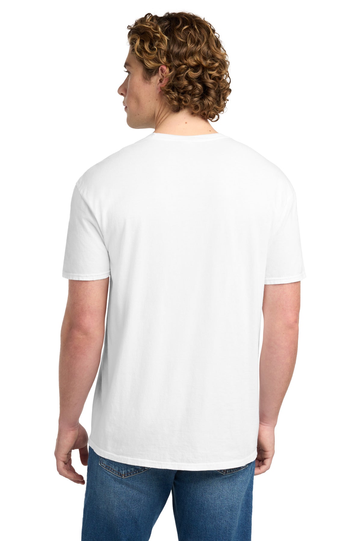 Port & Co Beach Wash Garment-Dyed Tee. PC099