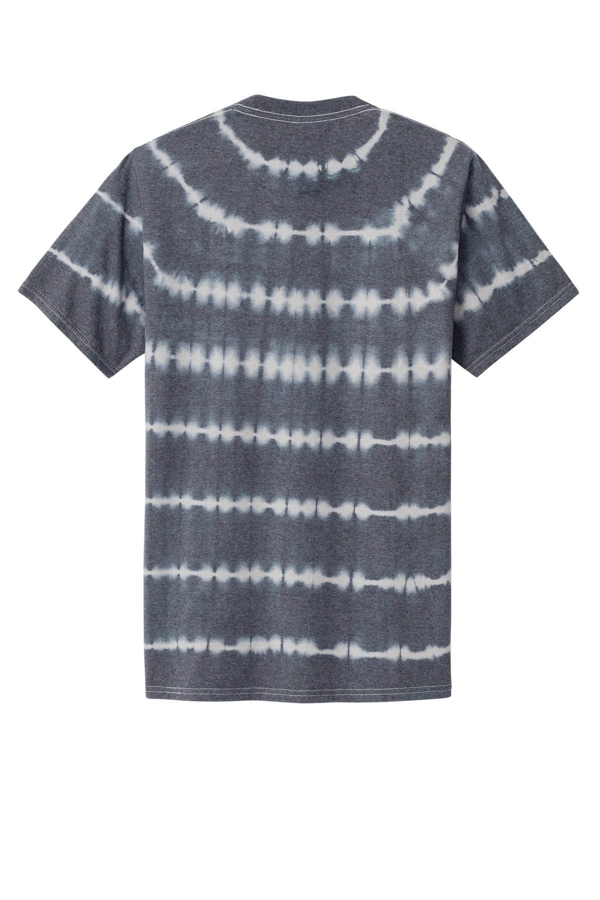 Port & Co Allover Stripe Tie-Dye Tee PC142