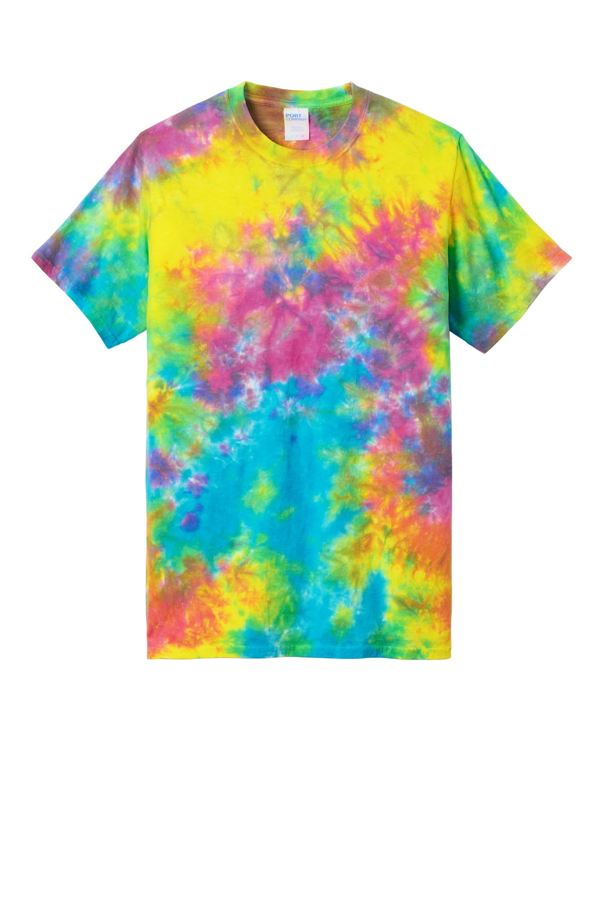Port & Co Crystal Tie-Dye Tee PC145