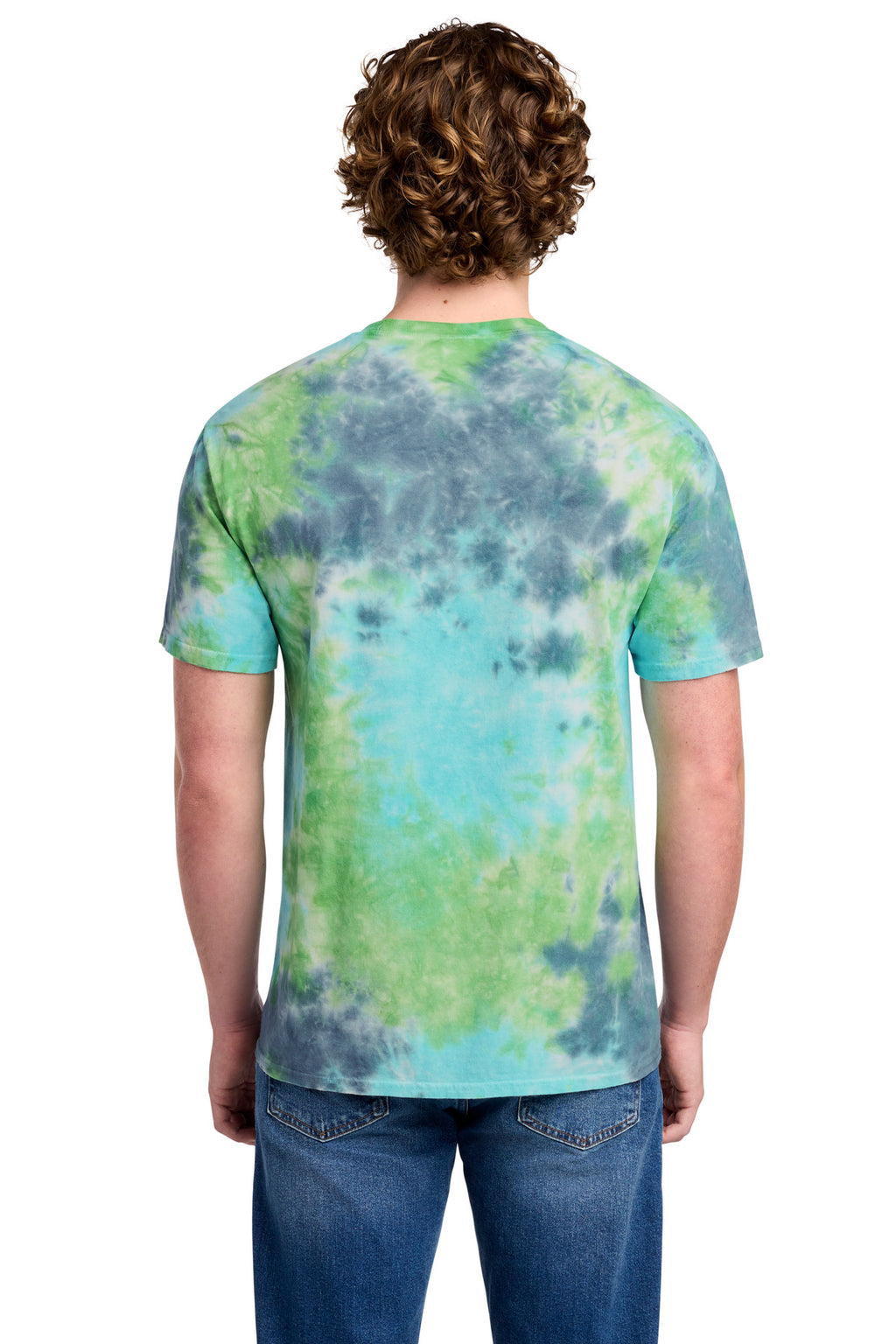 Port & Co Crystal Tie-Dye Tee PC145