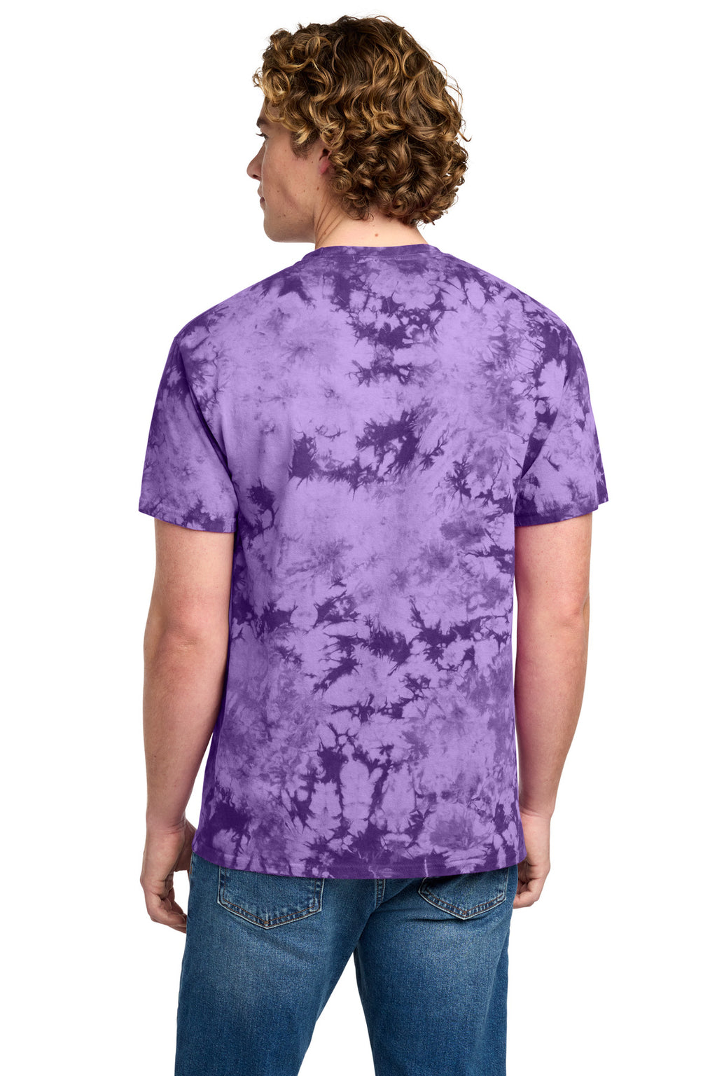 Port & Co Crystal Tie-Dye Tee PC145