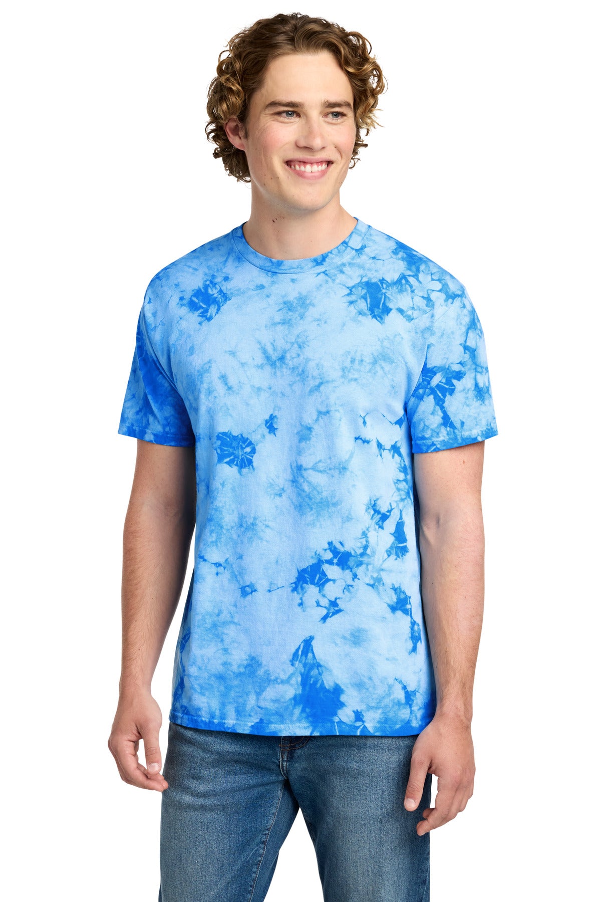 Port & Co Crystal Tie-Dye Tee PC145