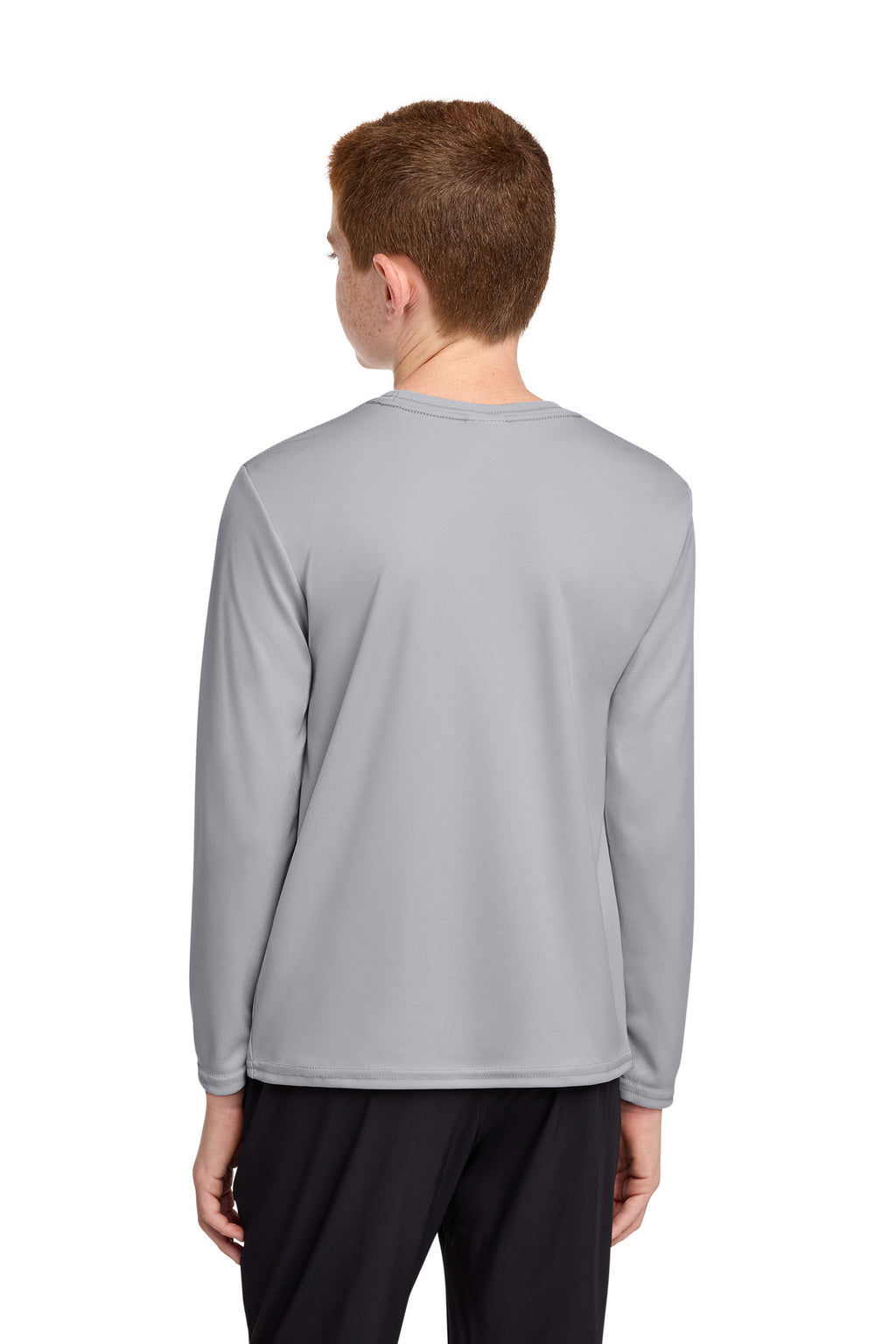 Port & Co Youth Long Sleeve Performance Tee PC380YLS