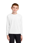 Port & Co Youth Long Sleeve Performance Tee PC380YLS