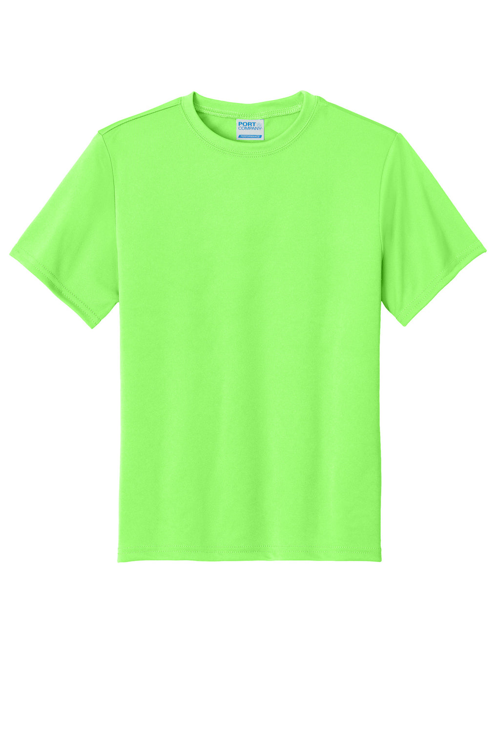 Port & Co Youth Performance Tee. PC380Y