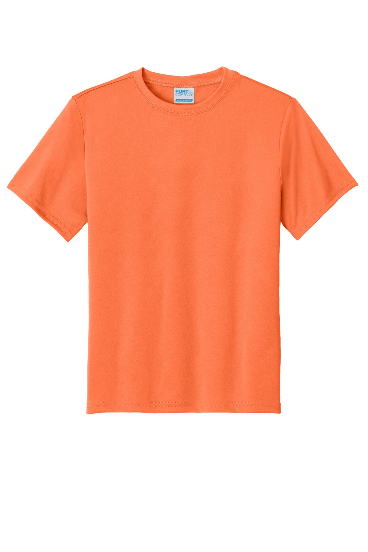 Port & Co Youth Performance Tee. PC380Y