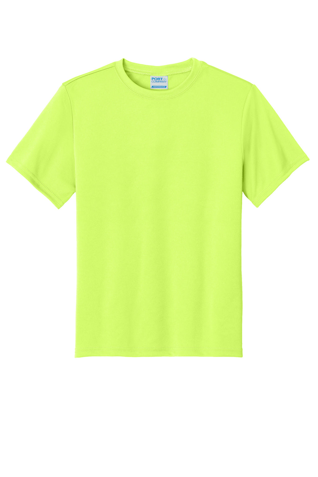 Port & Co Youth Performance Tee. PC380Y