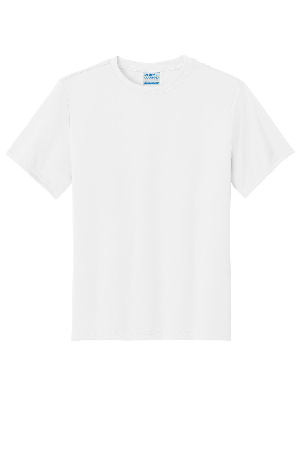 Port & Co Youth Performance Tee. PC380Y