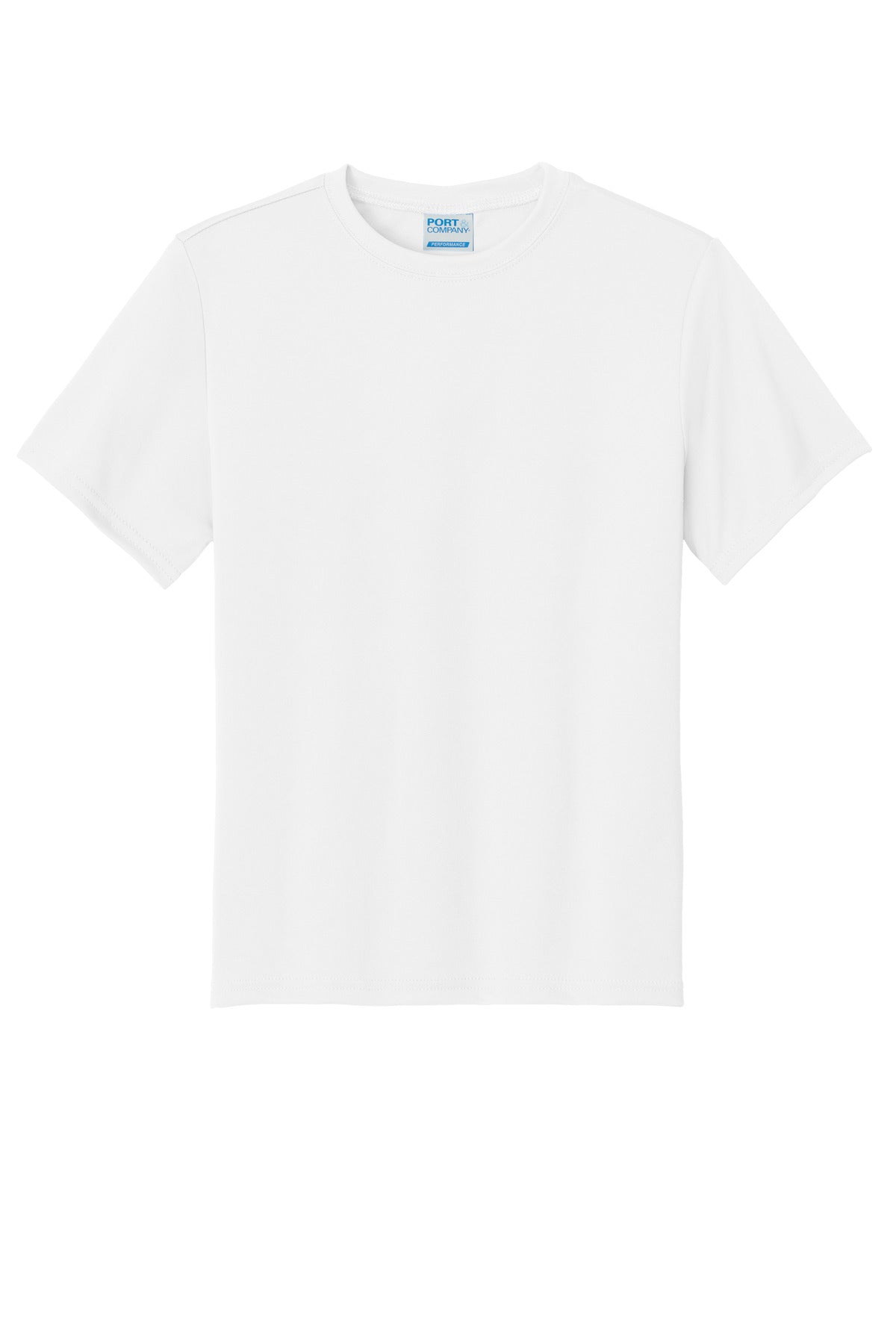 Port & Co Youth Performance Tee. PC380Y