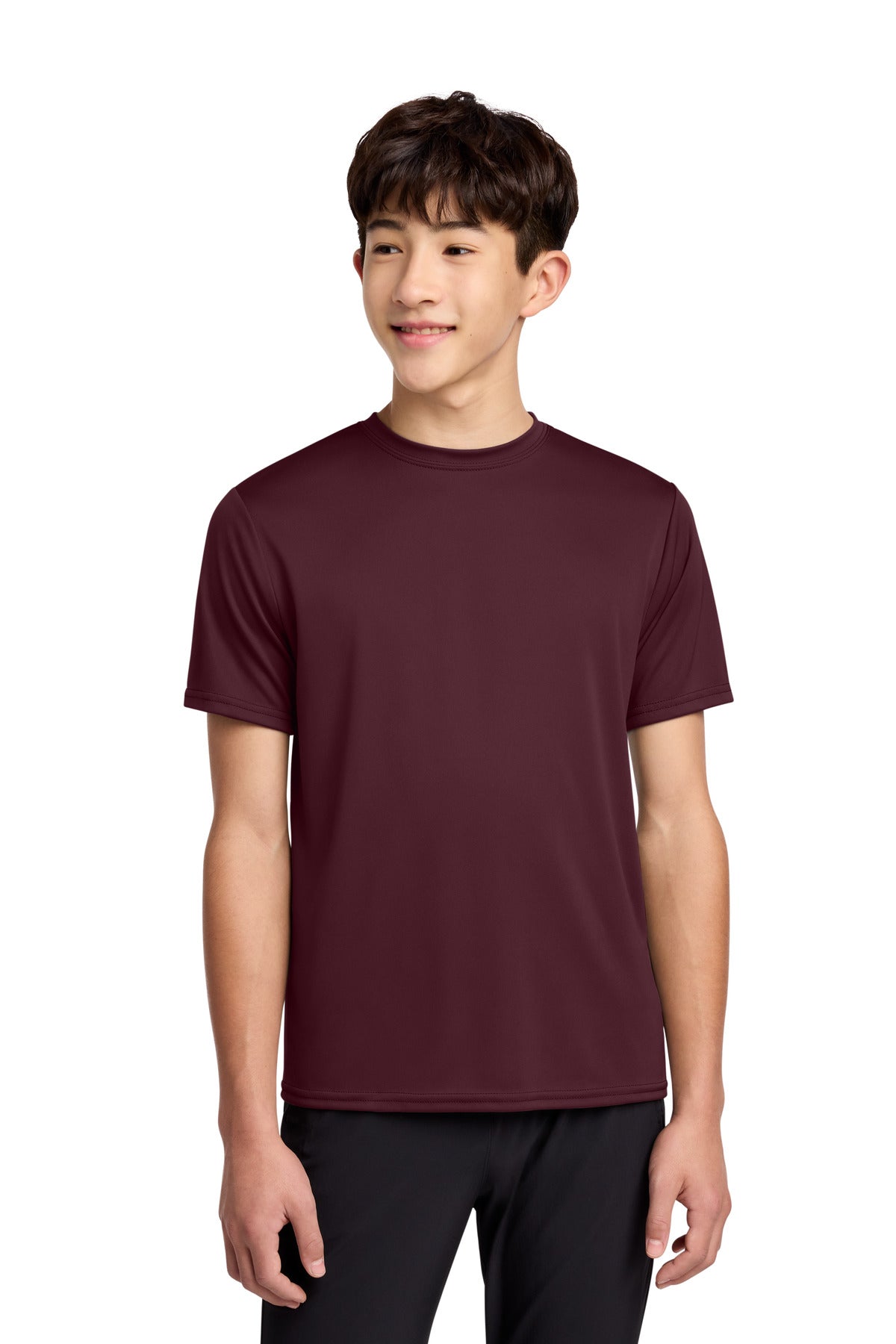 Port & Co Youth Performance Tee. PC380Y