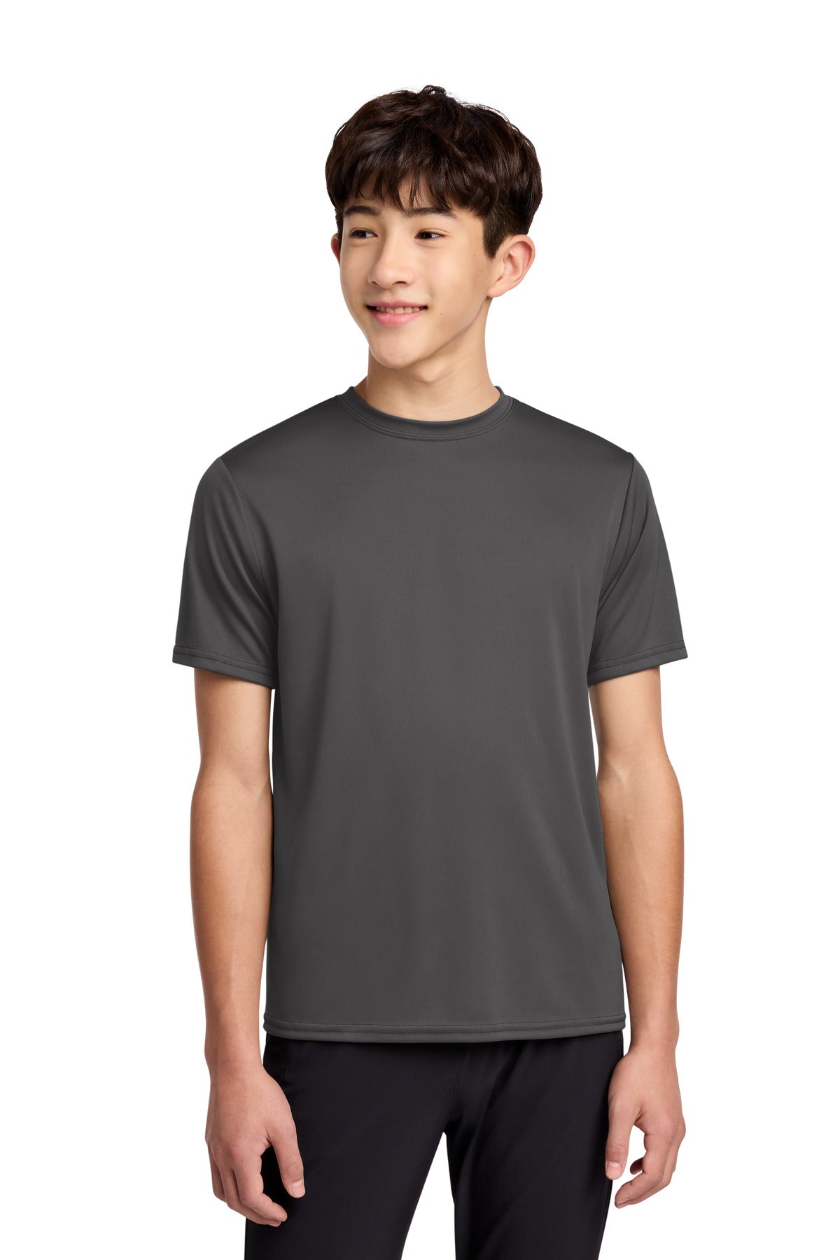 Port & Co Youth Performance Tee. PC380Y