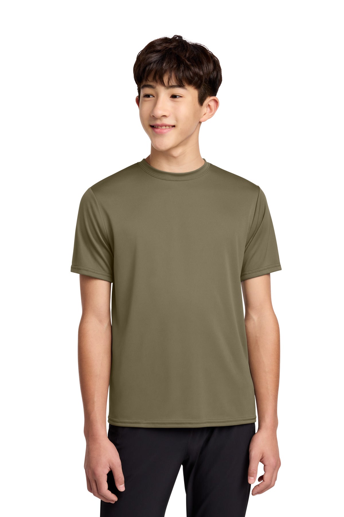 Port & Co Youth Performance Tee. PC380Y