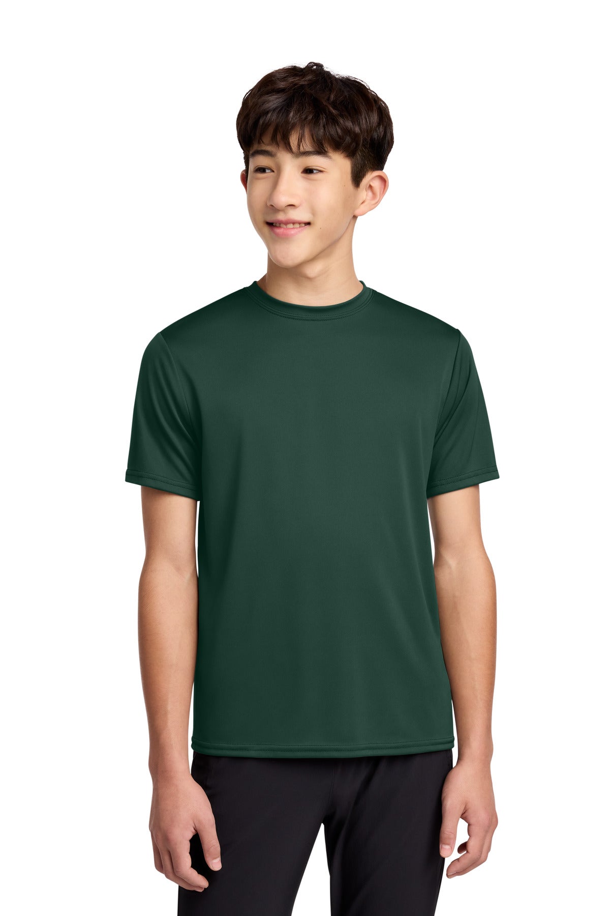 Port & Co Youth Performance Tee. PC380Y