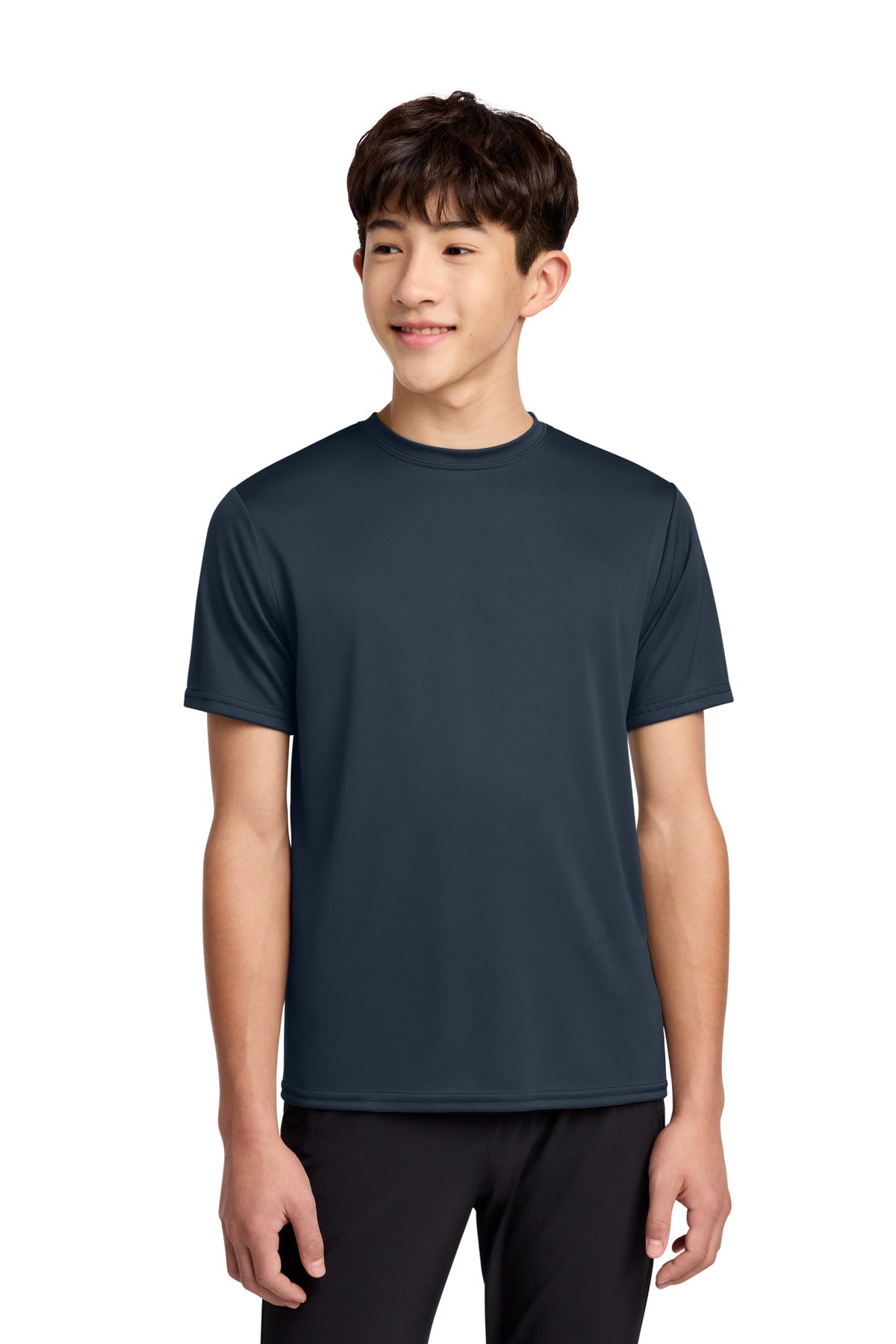 Port & Co Youth Performance Tee. PC380Y