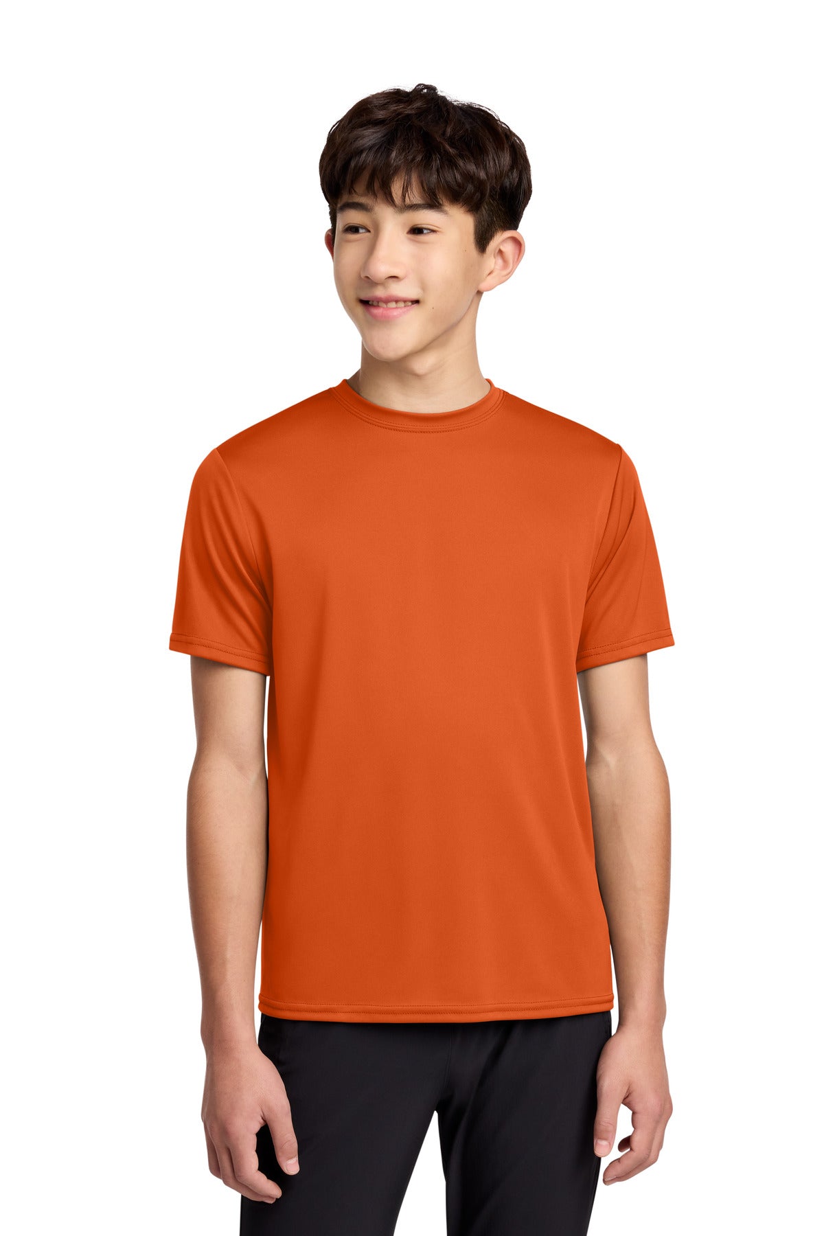 Port & Co Youth Performance Tee. PC380Y
